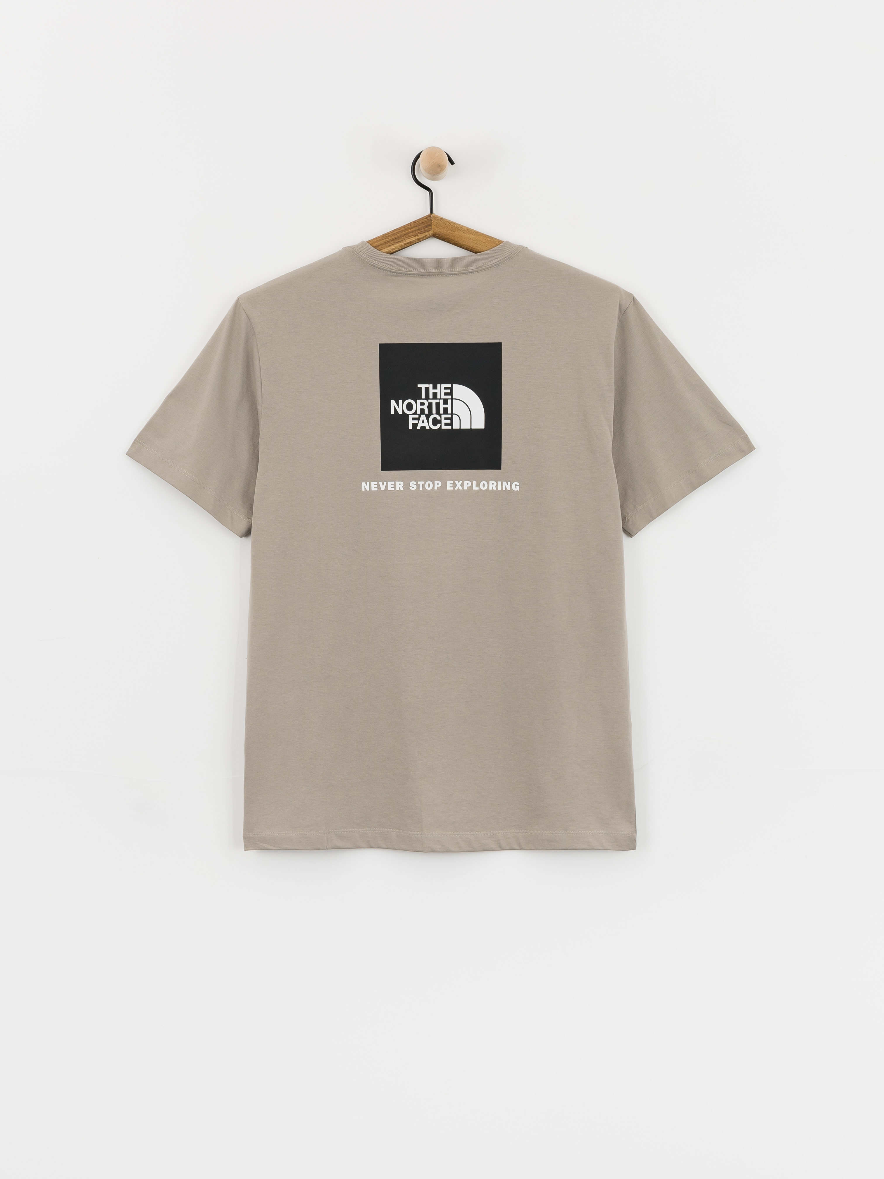 The North Face Evolution Box Nse T-Shirt (stone slab)