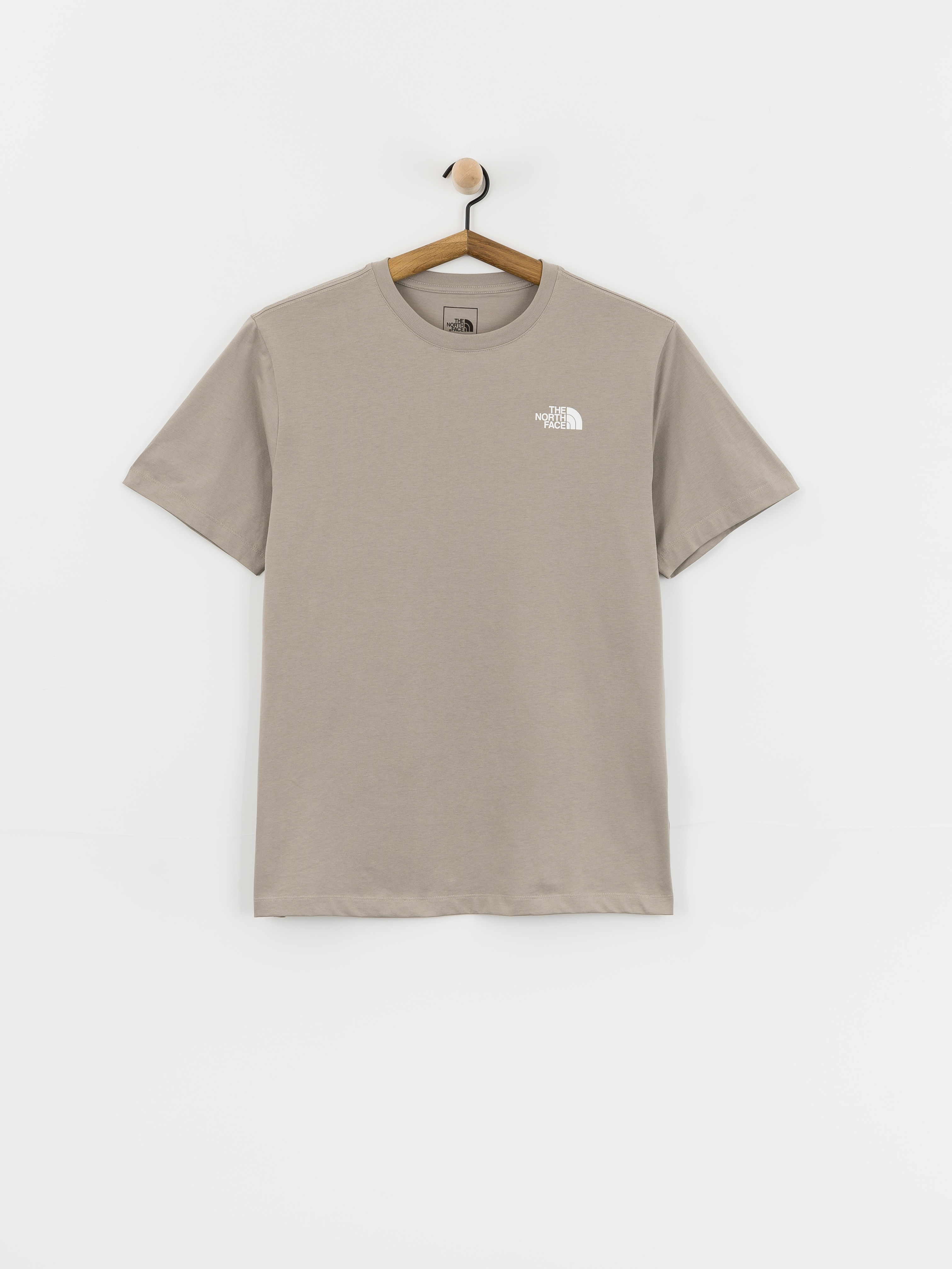 The North Face Evolution Box Nse T-Shirt (stone slab)