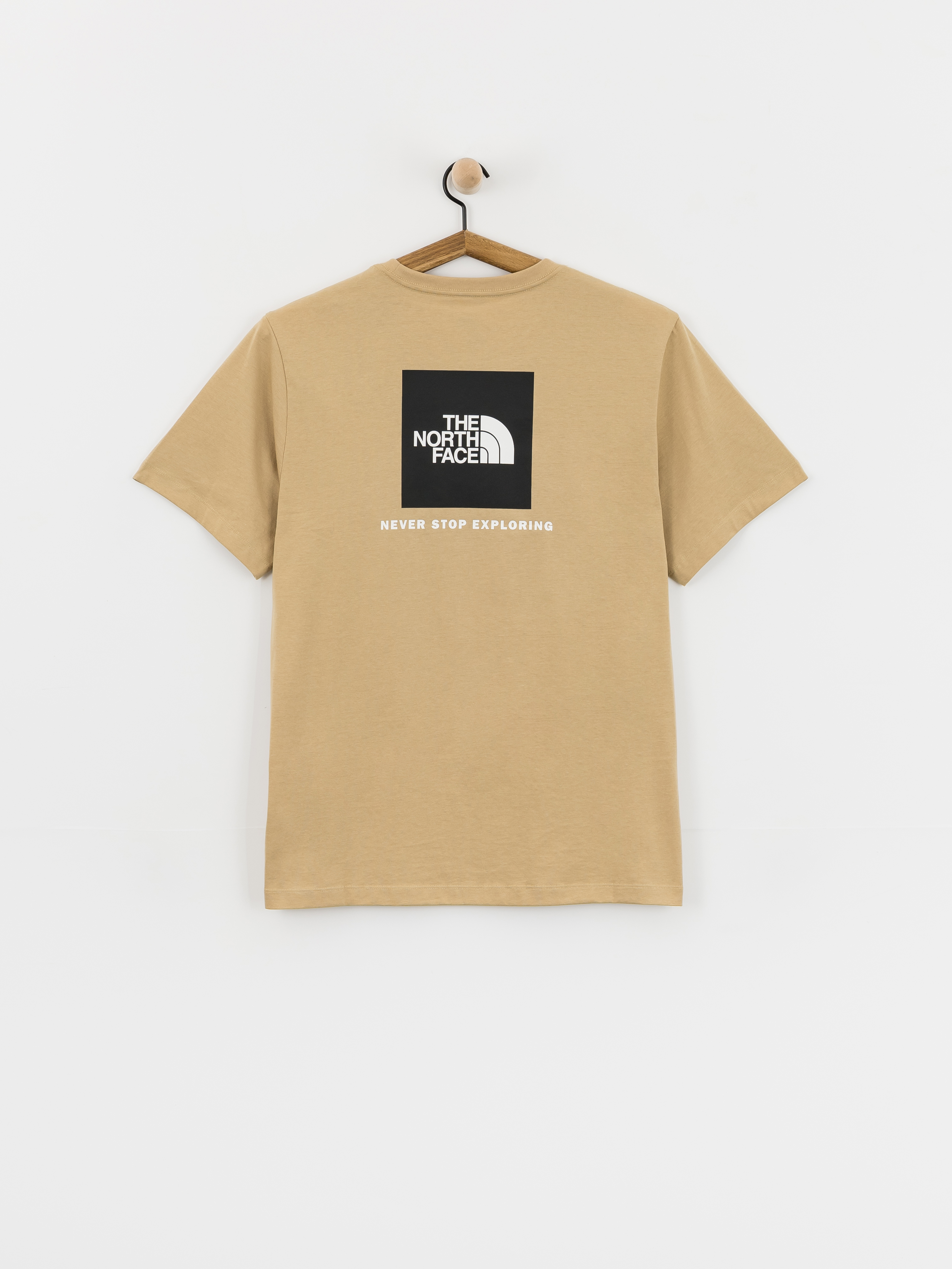 The North Face Evolution Box Nse T-Shirt (khaki stone)