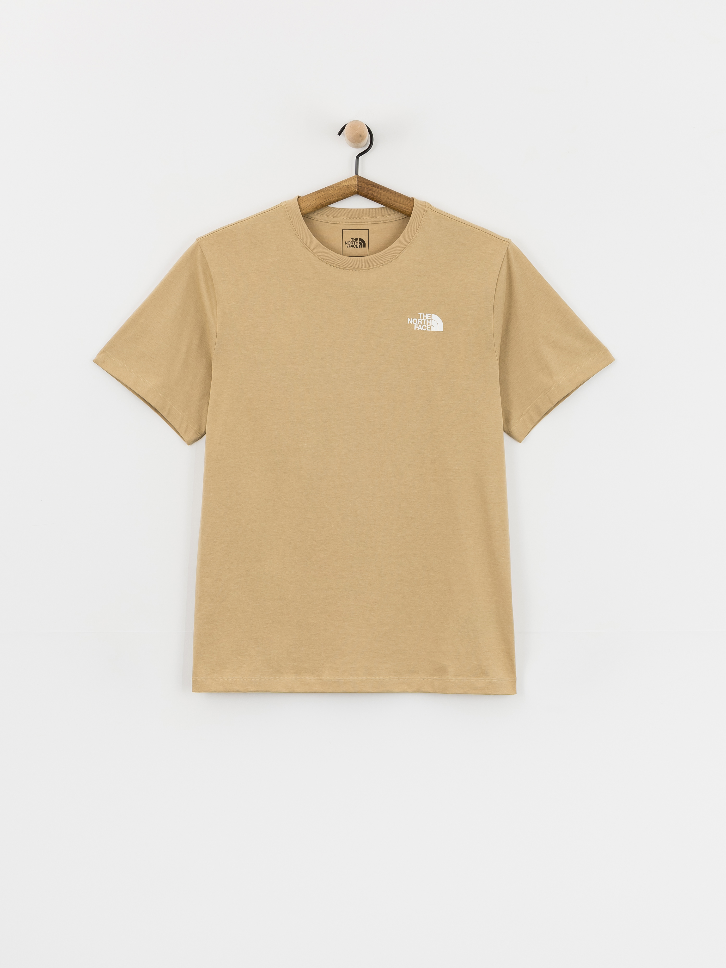 The North Face Evolution Box Nse T-Shirt (khaki stone)