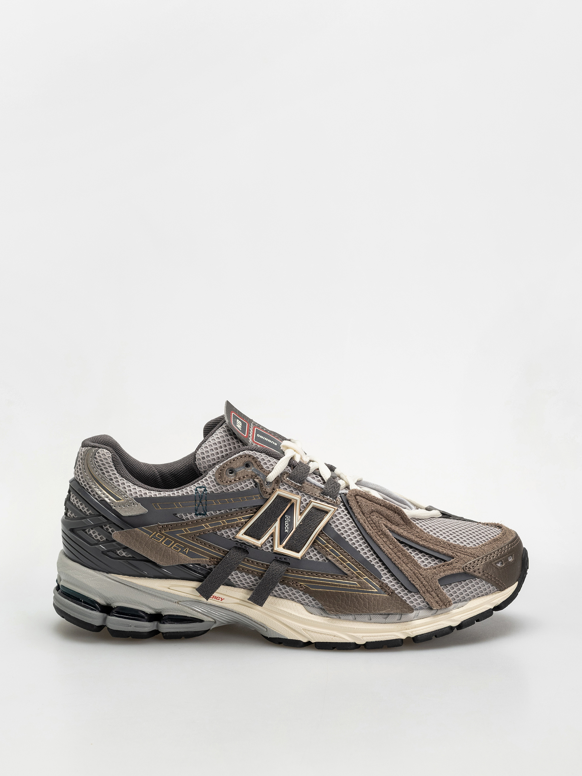 New Balance 1906 Shoes - beige (thunder brown/slate grey)