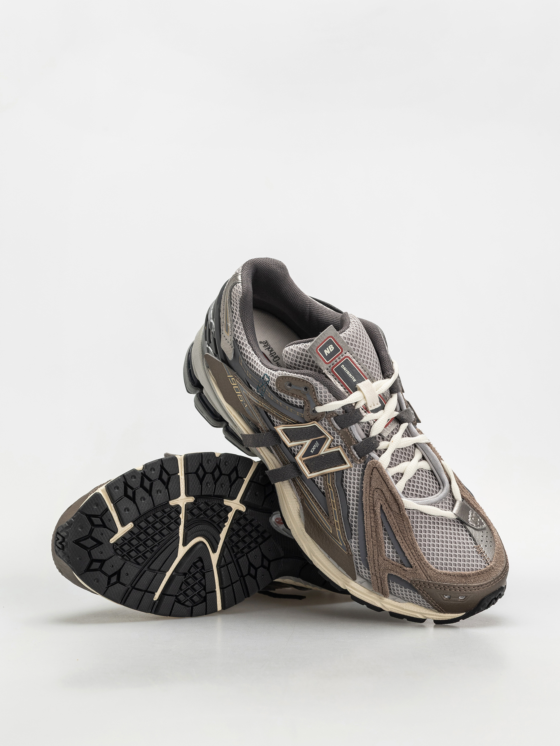 New Balance 1906 Shoes - beige (thunder brown/slate grey)