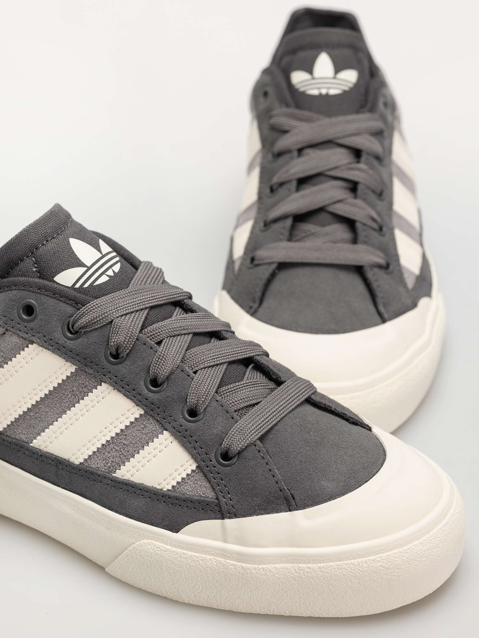 adidas Court Tns Premiere Shoes (grethr/cwhite/gresix)