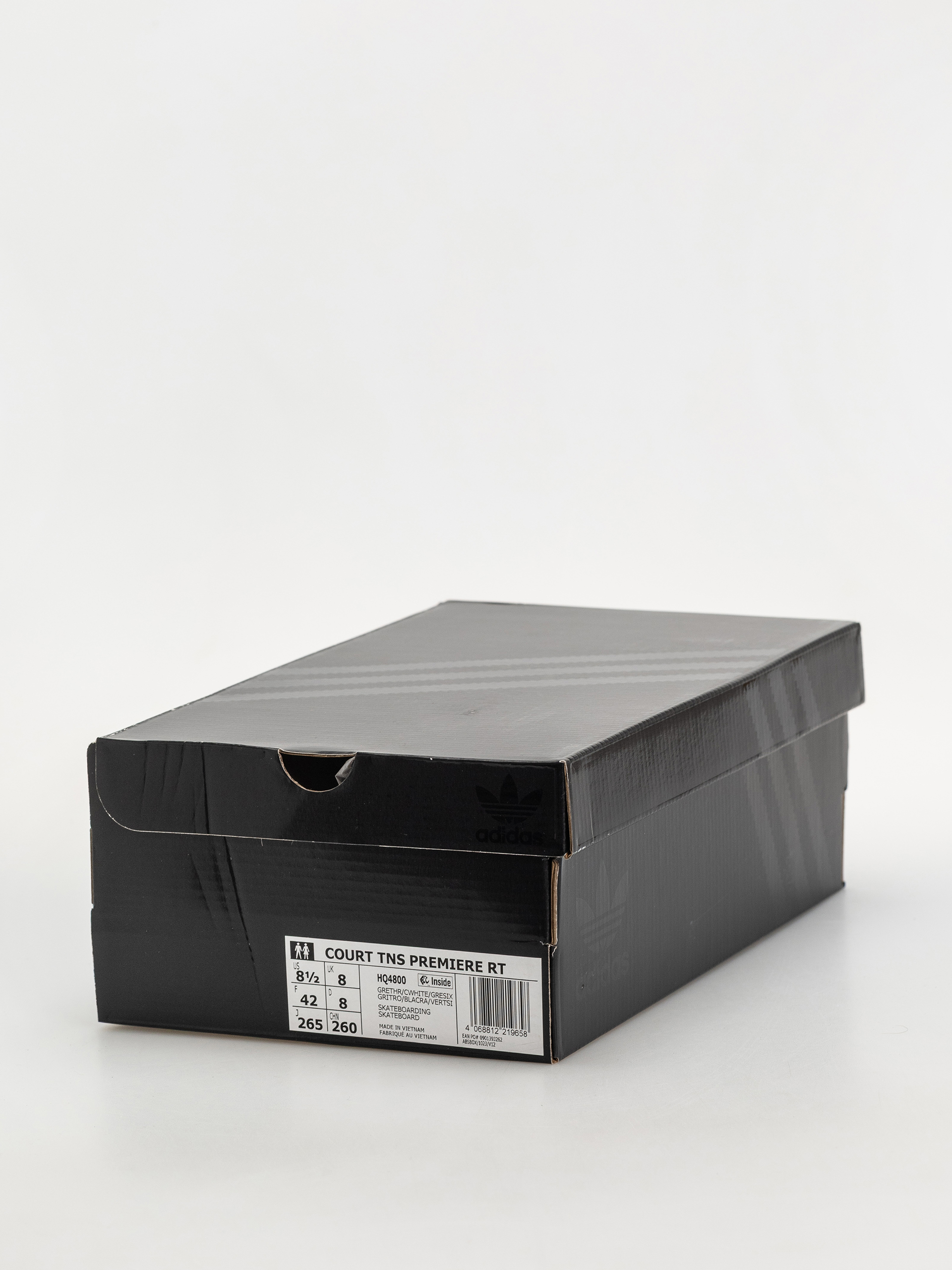 adidas Court Tns Premiere Shoes (grethr/cwhite/gresix)