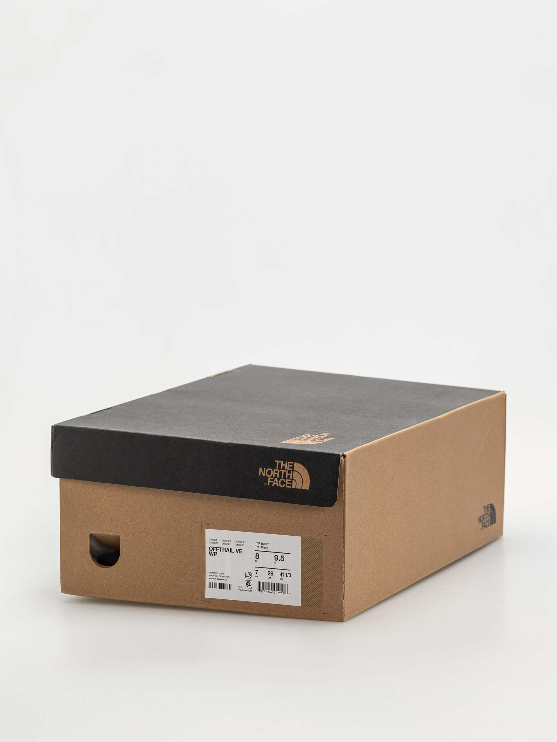 The North Face Offtrail Ve Wp Schuhe (tnf blk/tnf blk)