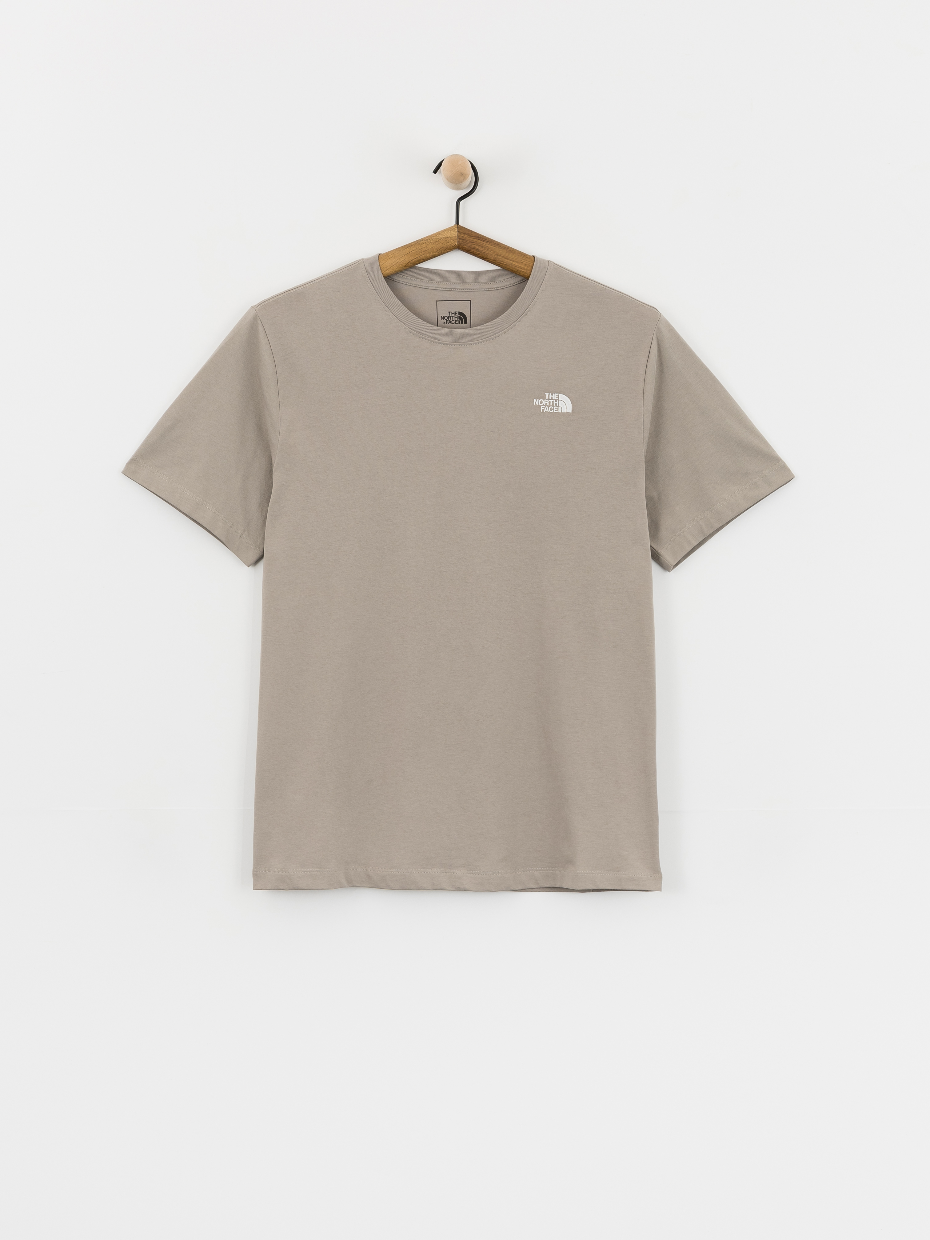 The North Face Evolution Simple Dome T-Shirt (stone slab)