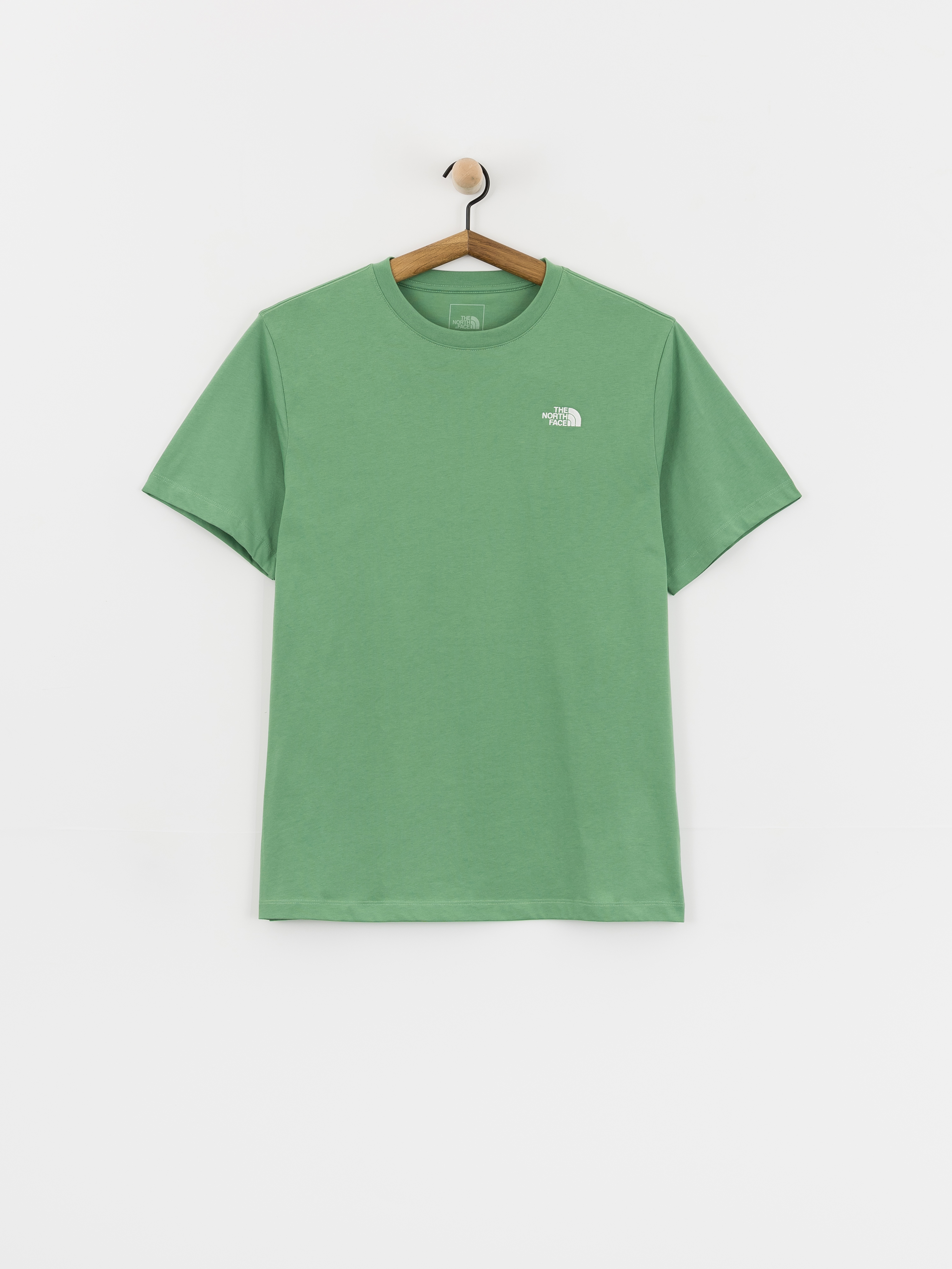 The North Face Evolution Simple Dome T-Shirt (dimmed algae)