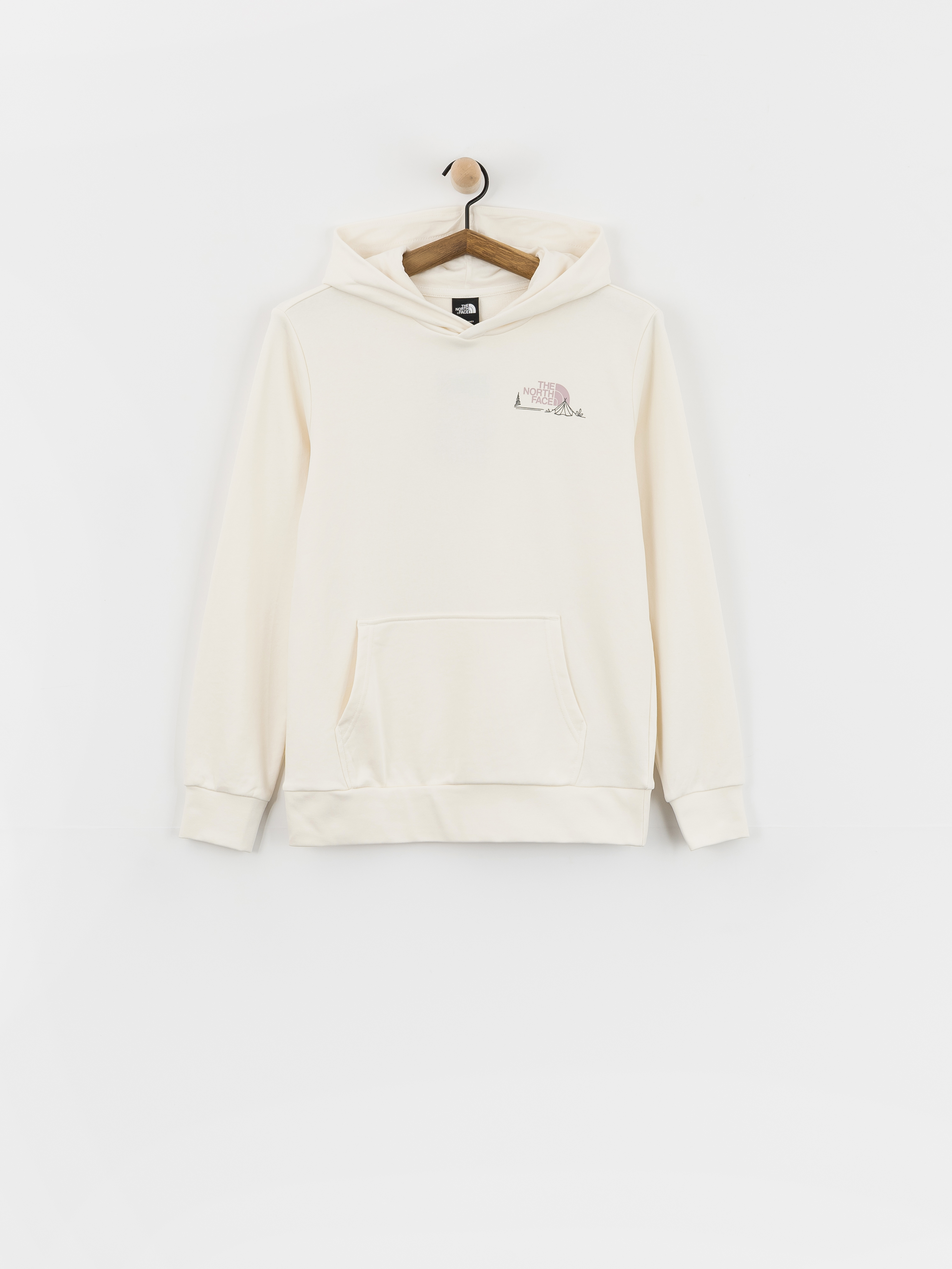 The North Face Monte HD Wmn Hoodie (white dune)