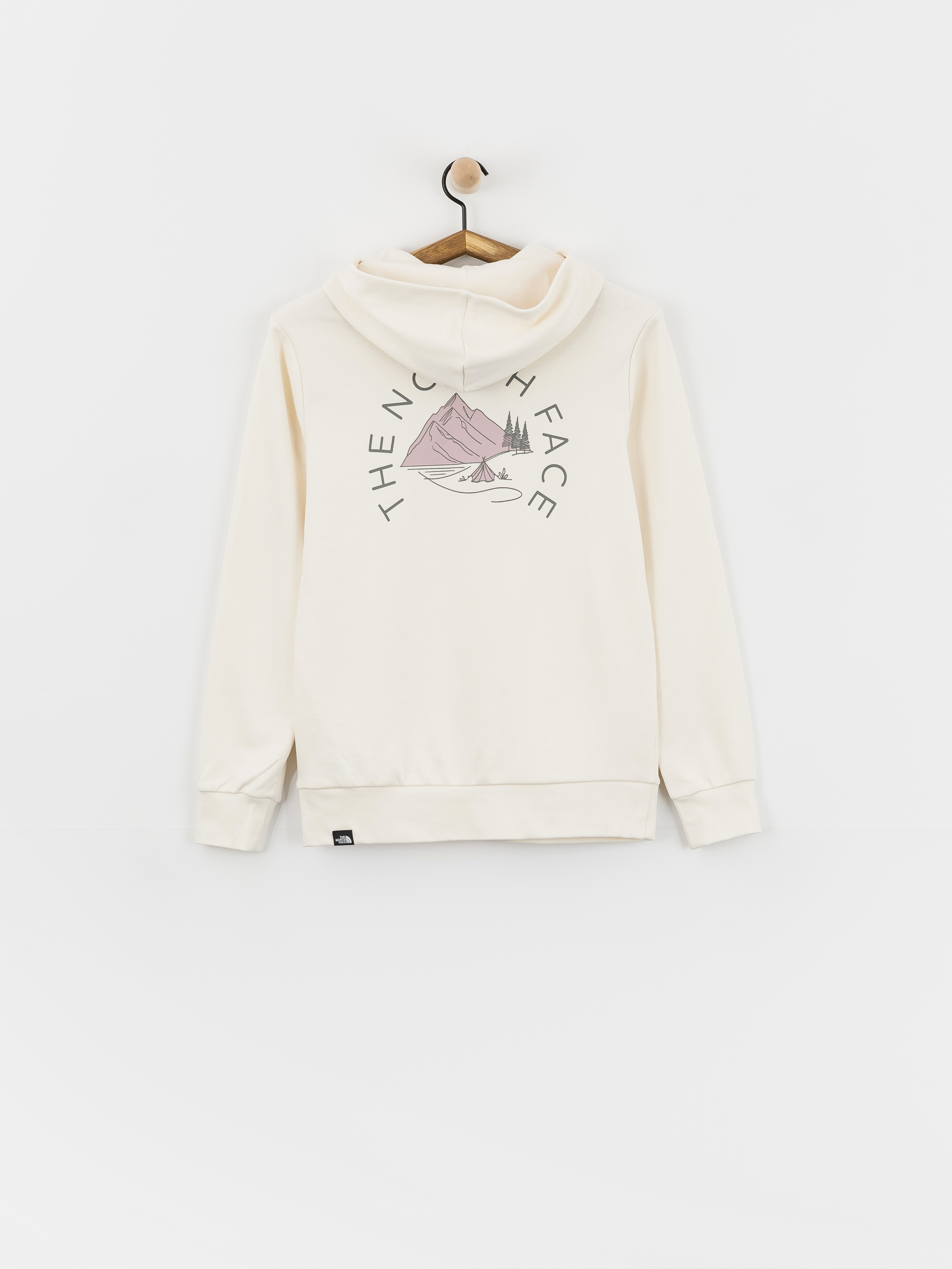 The North Face Monte HD Wmn Hoodie (white dune)