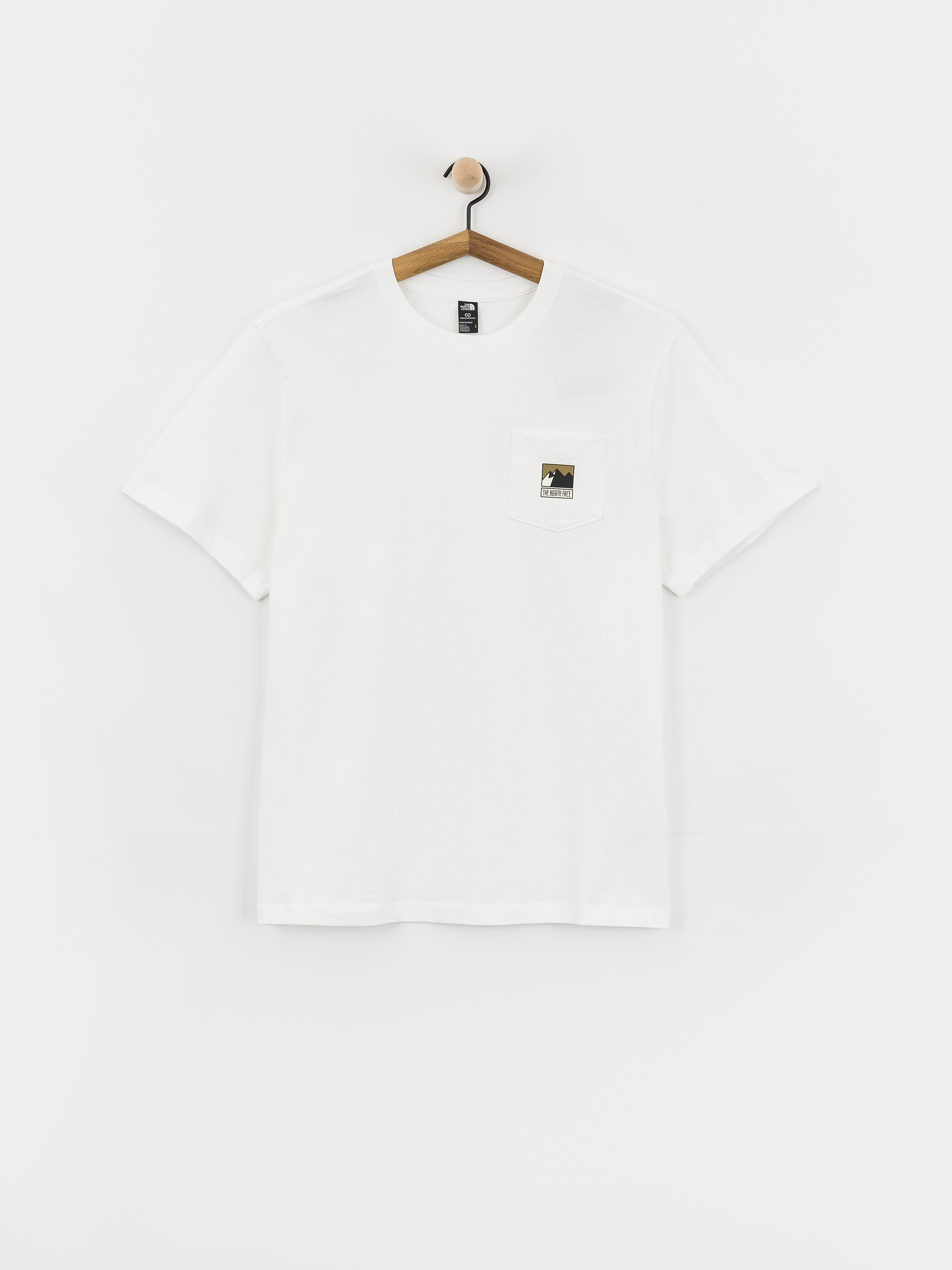 The North Face Mountain Logo Relaxed T-Shirt (tnf white)