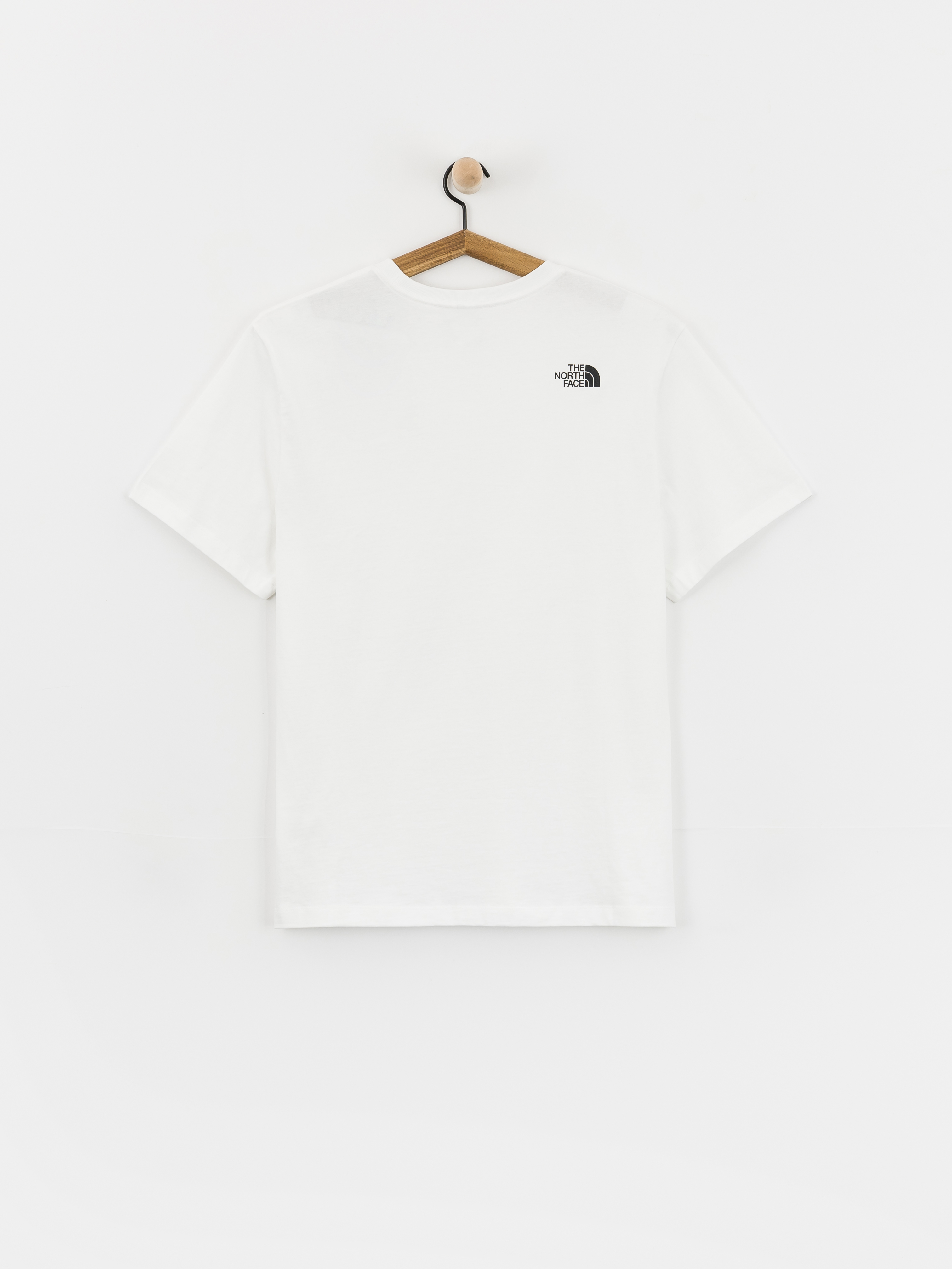 The North Face Mountain Logo Relaxed T-Shirt (tnf white)