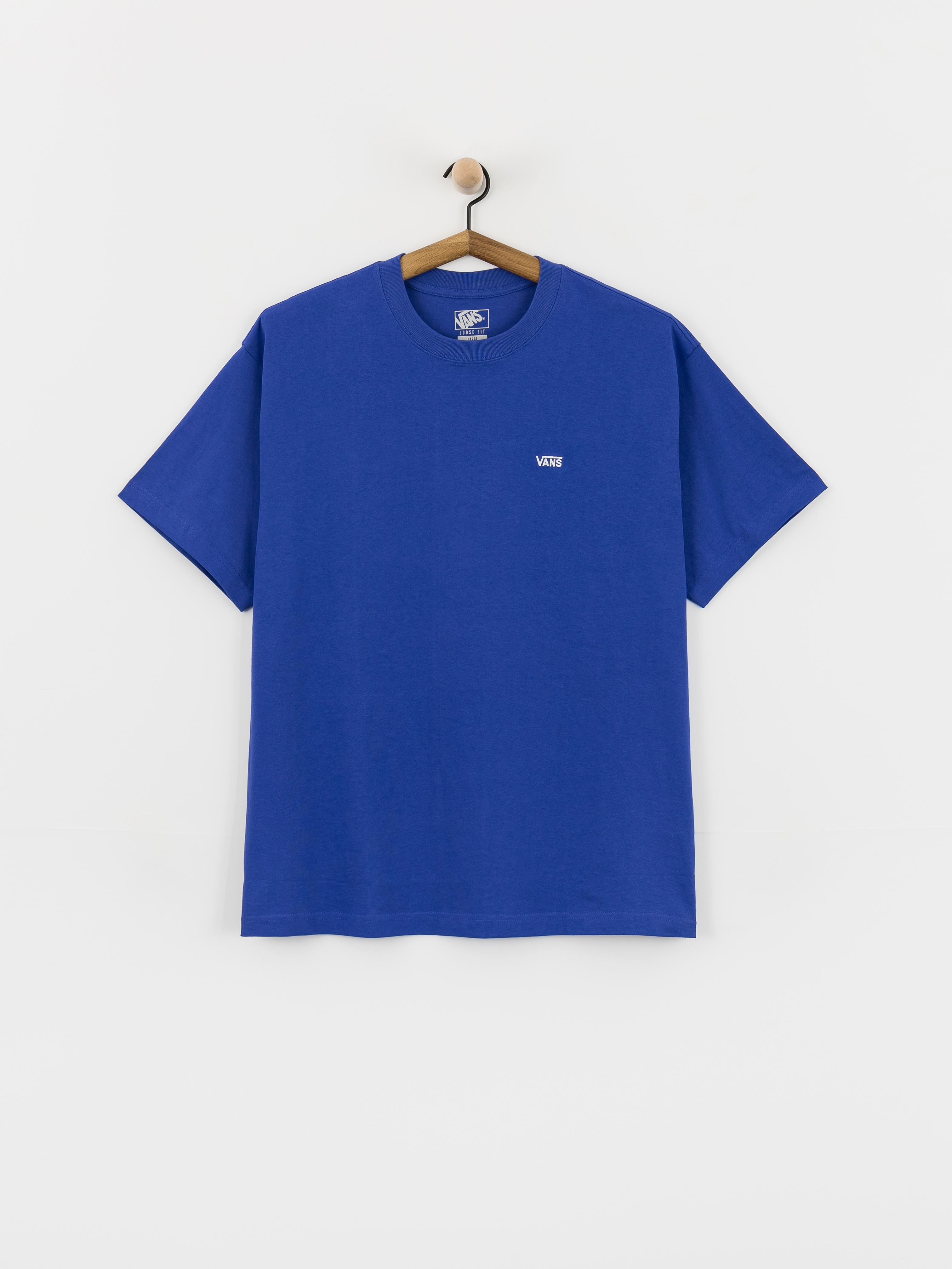 Vans Left Chest II Loose T-Shirt (royal cobalt)