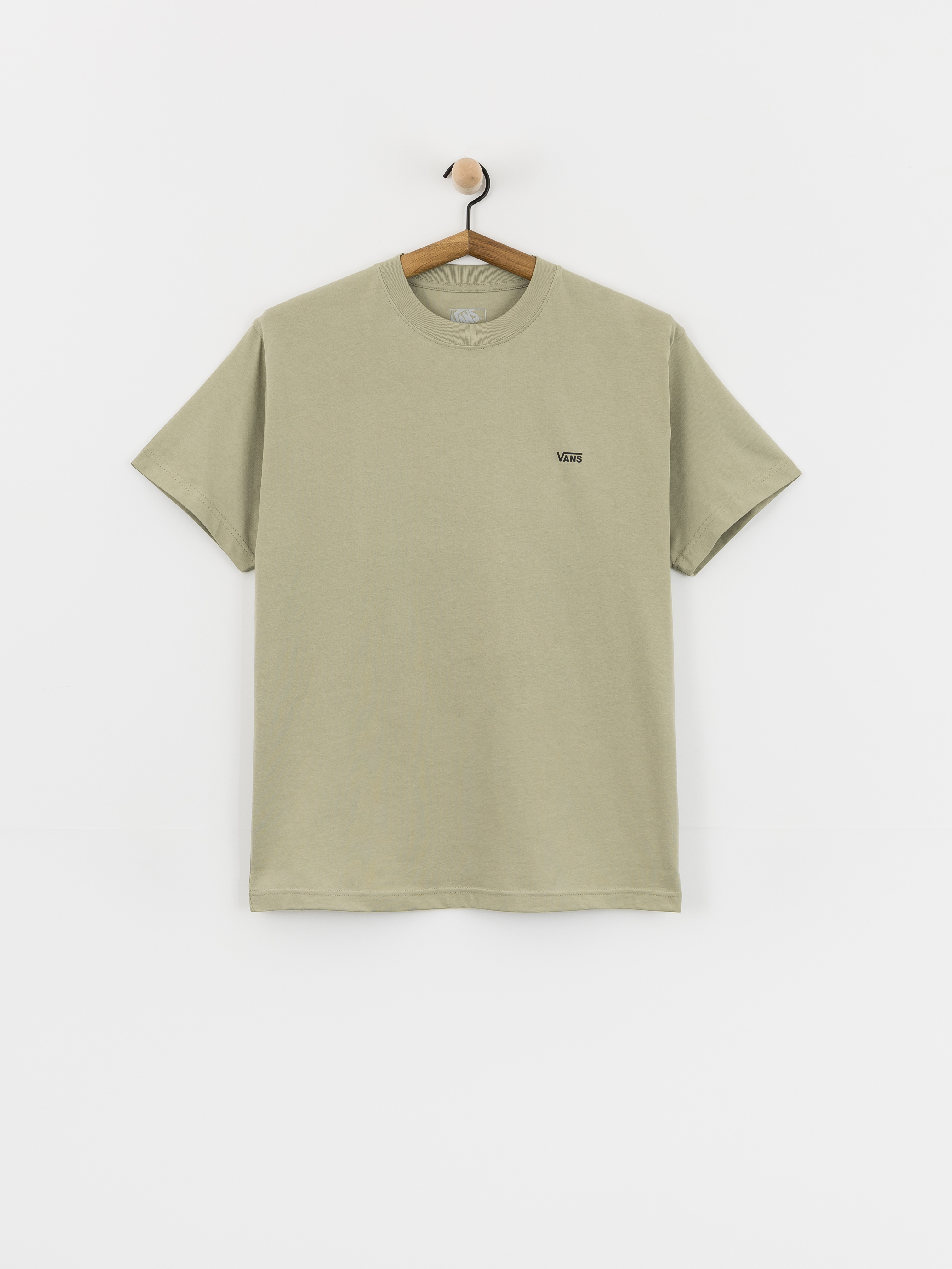 Vans Left Chest T-Shirt (soft sage)
