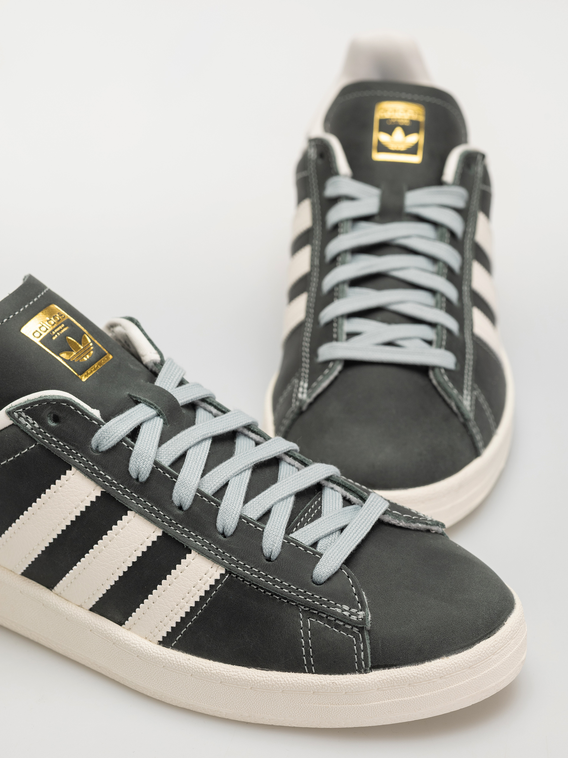 adidas Campus Adv Shoes (cwhite/owhite)