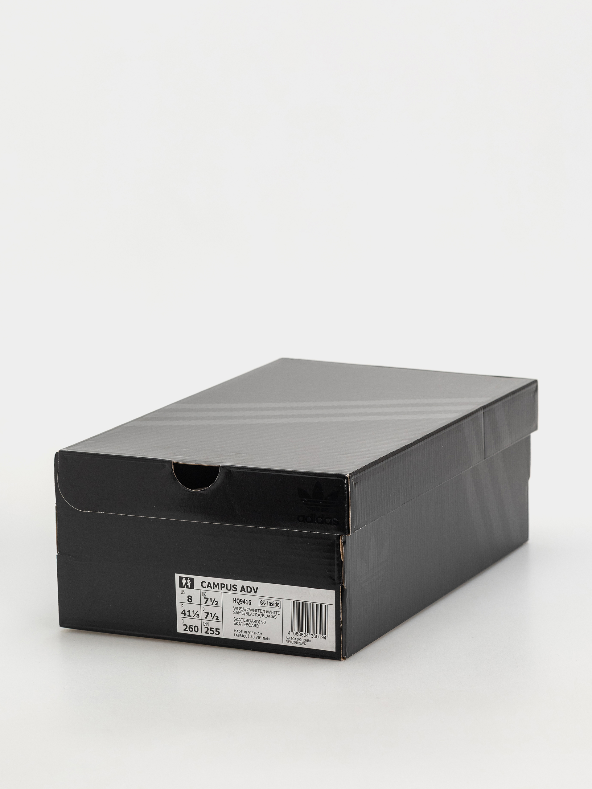 adidas Campus Adv Shoes (cwhite/owhite)