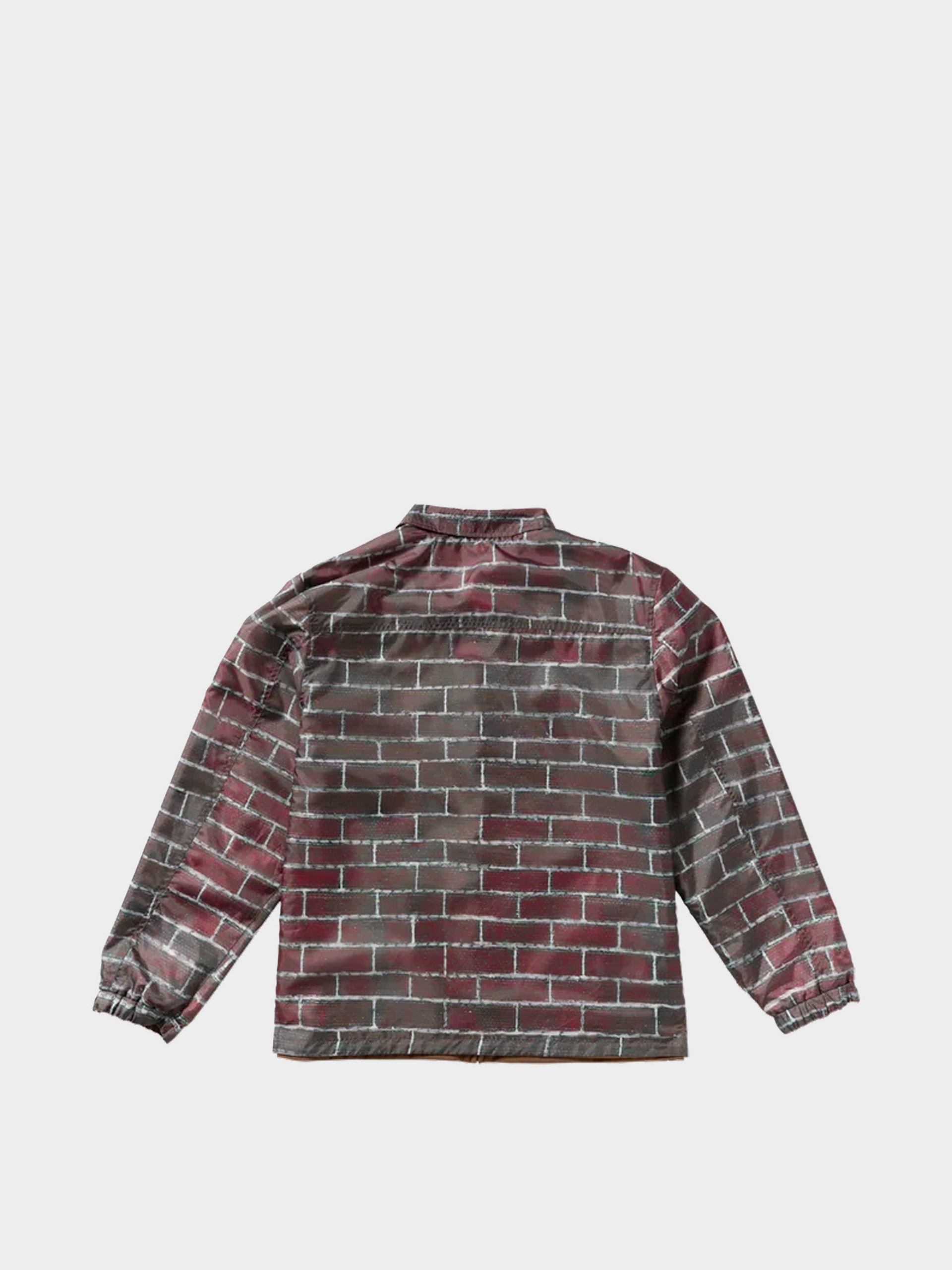 Herren Volcom Snowboard Jacke Fakie Reversible (brown)