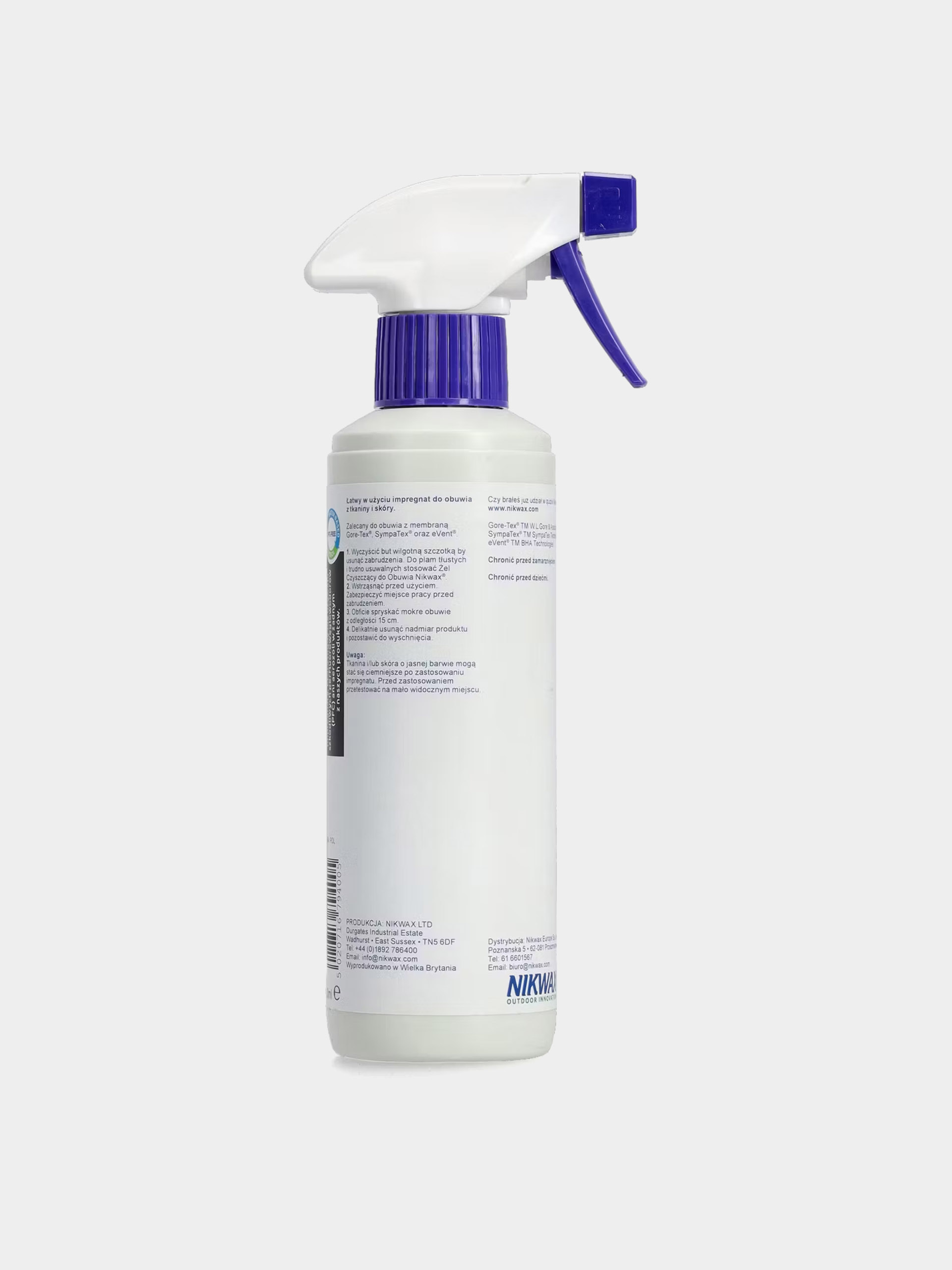 Nikwax Impregnation Fabric & Leather Spray On 300ml