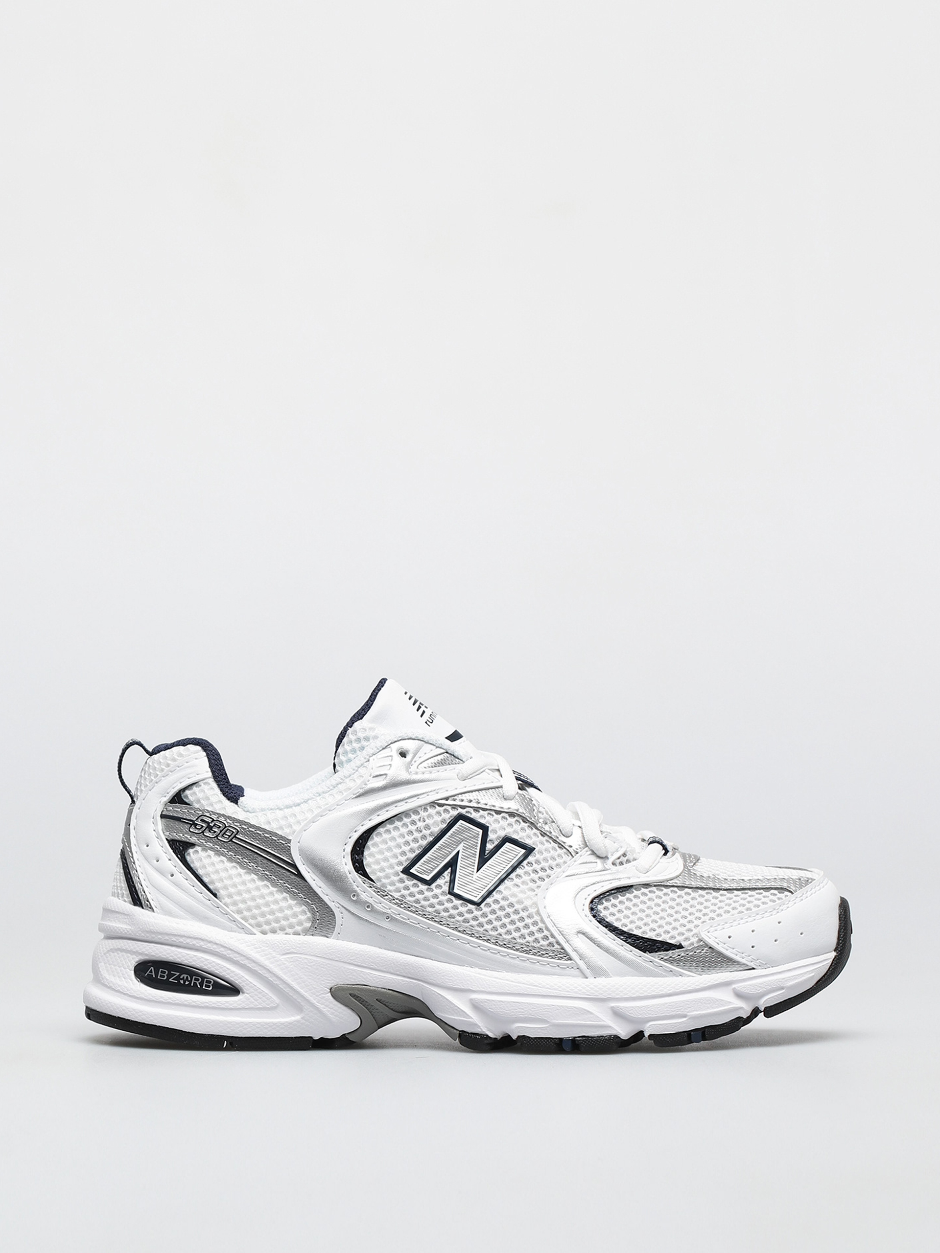 New Balance 530 Shoes (white/blue)