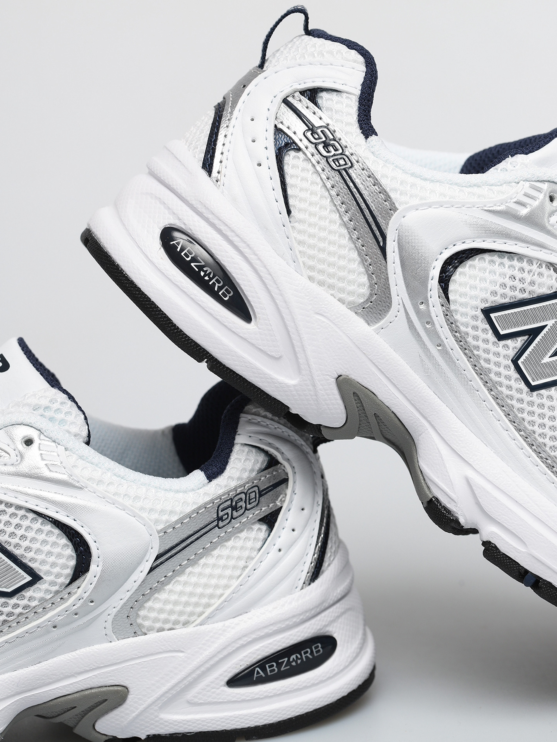 New Balance 530 Shoes (white/blue)