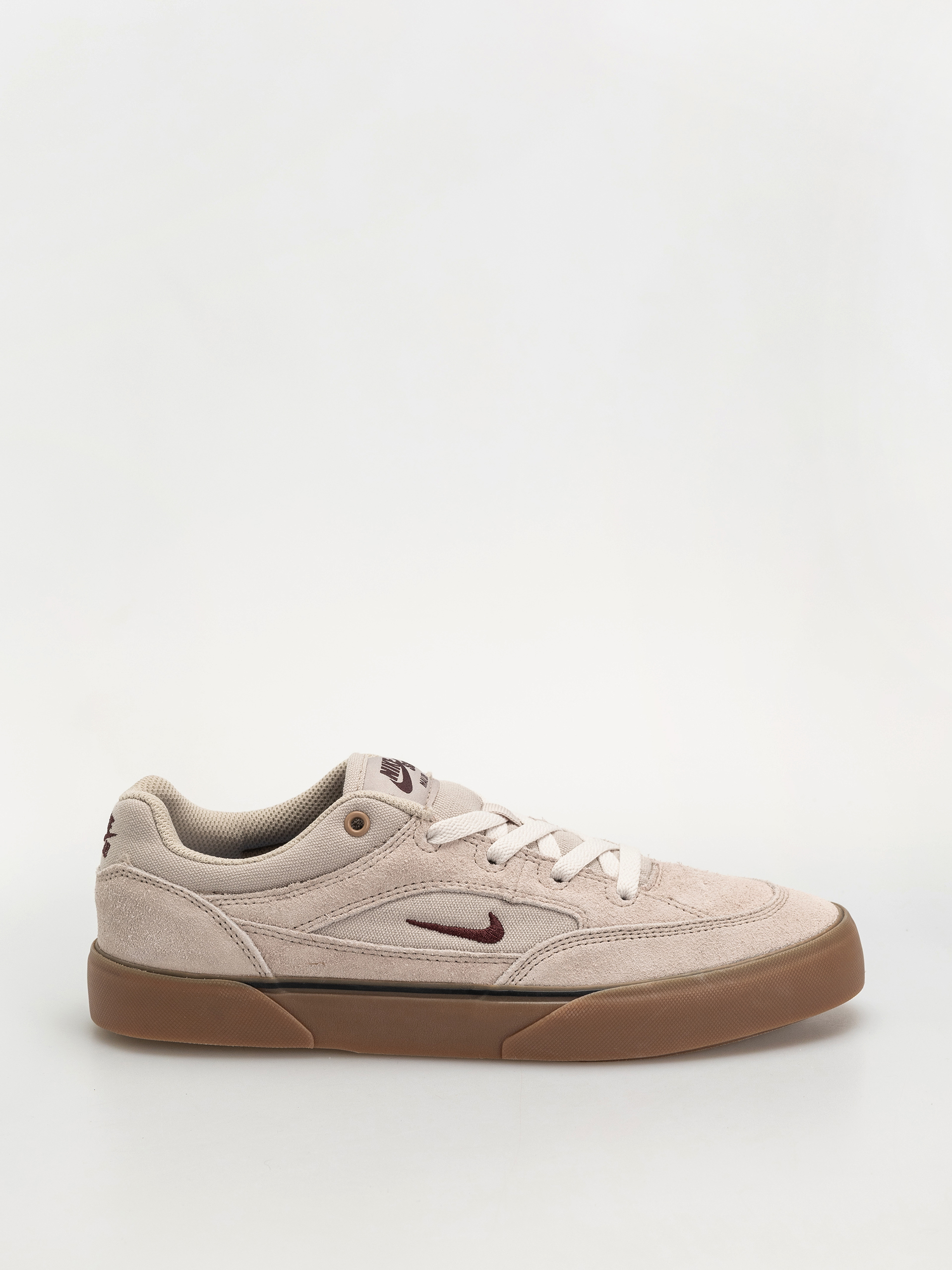 Nike SB Malor Schuhe (cream ii/burgundy crush phantom)