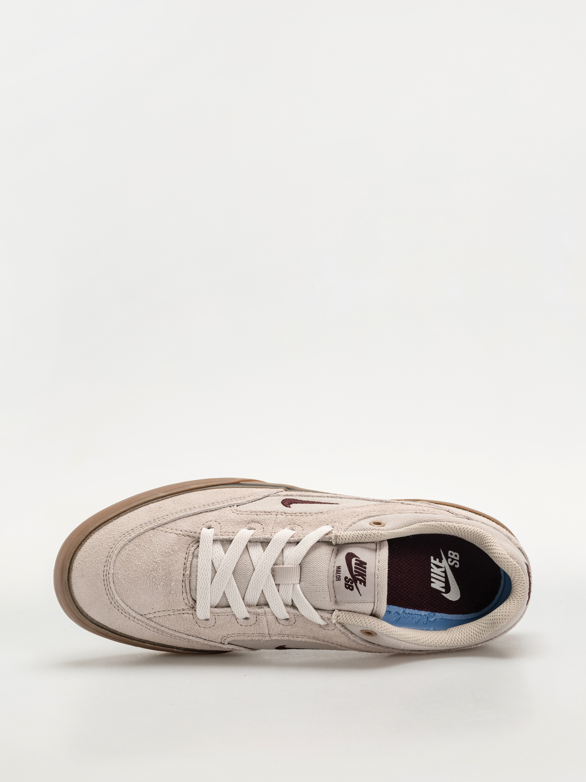 Nike SB Malor Schuhe (cream ii/burgundy crush phantom)