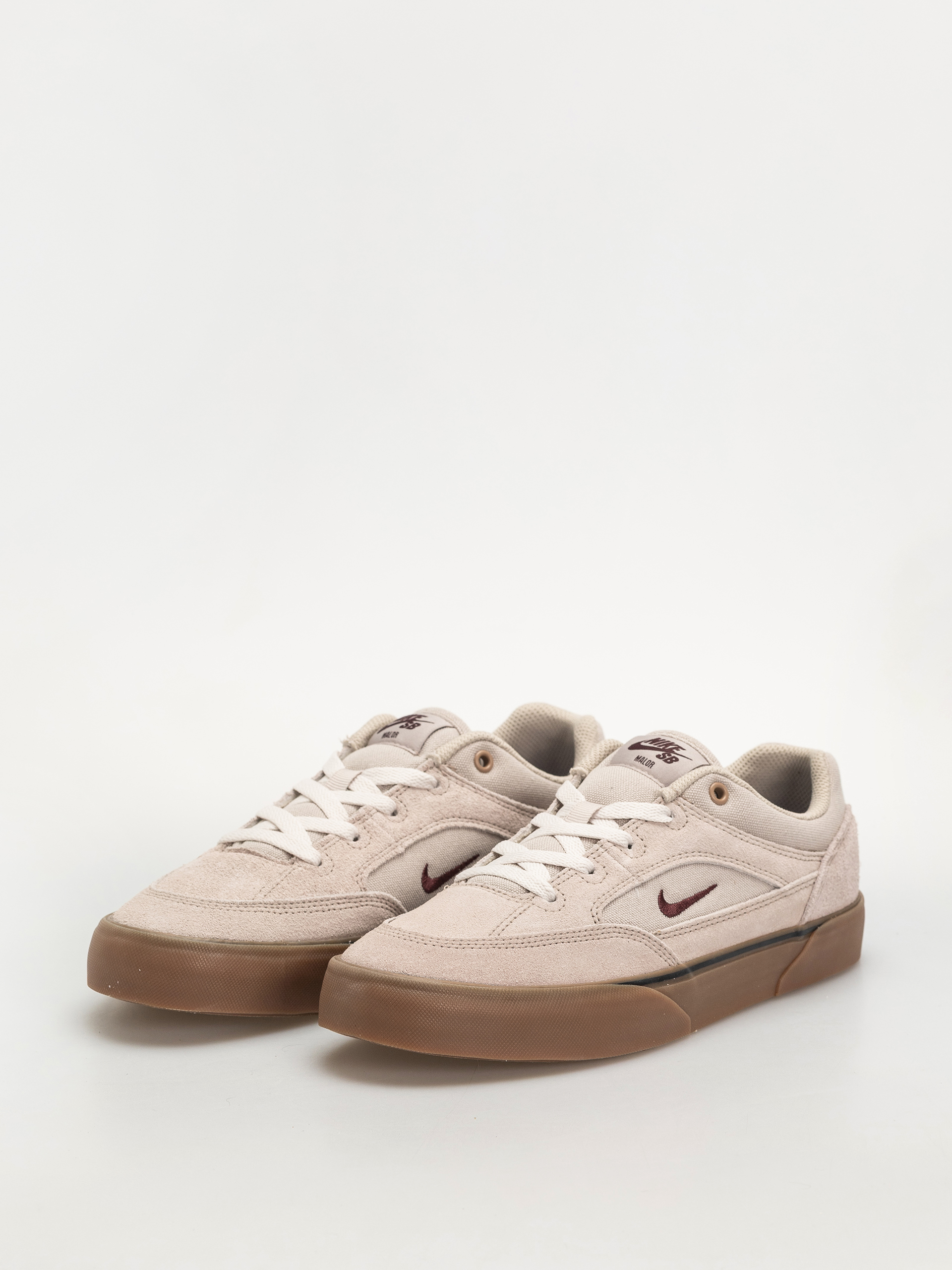 Nike SB Malor Shoes (cream ii/burgundy crush phantom)
