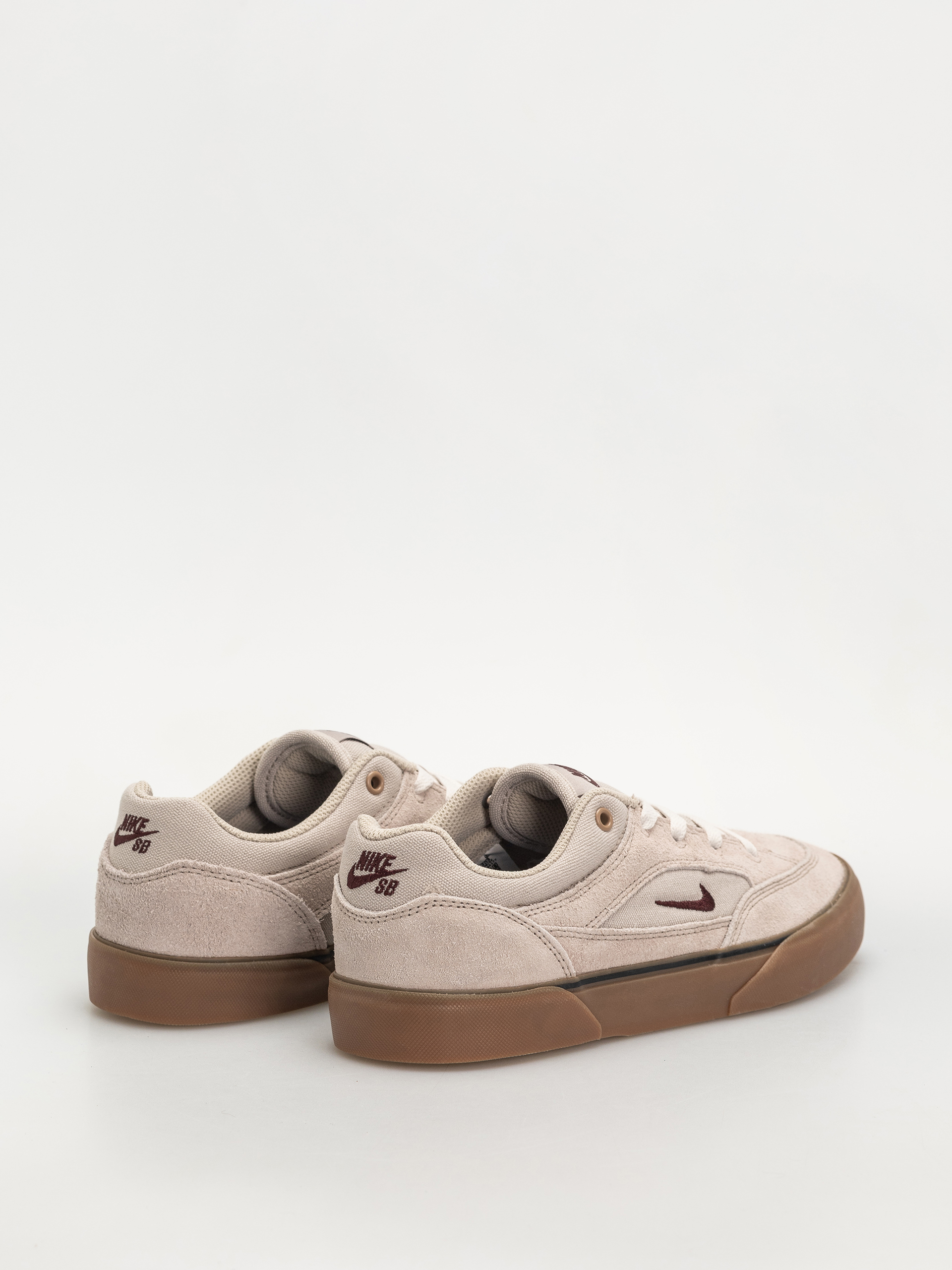Nike SB Malor Shoes (cream ii/burgundy crush phantom)