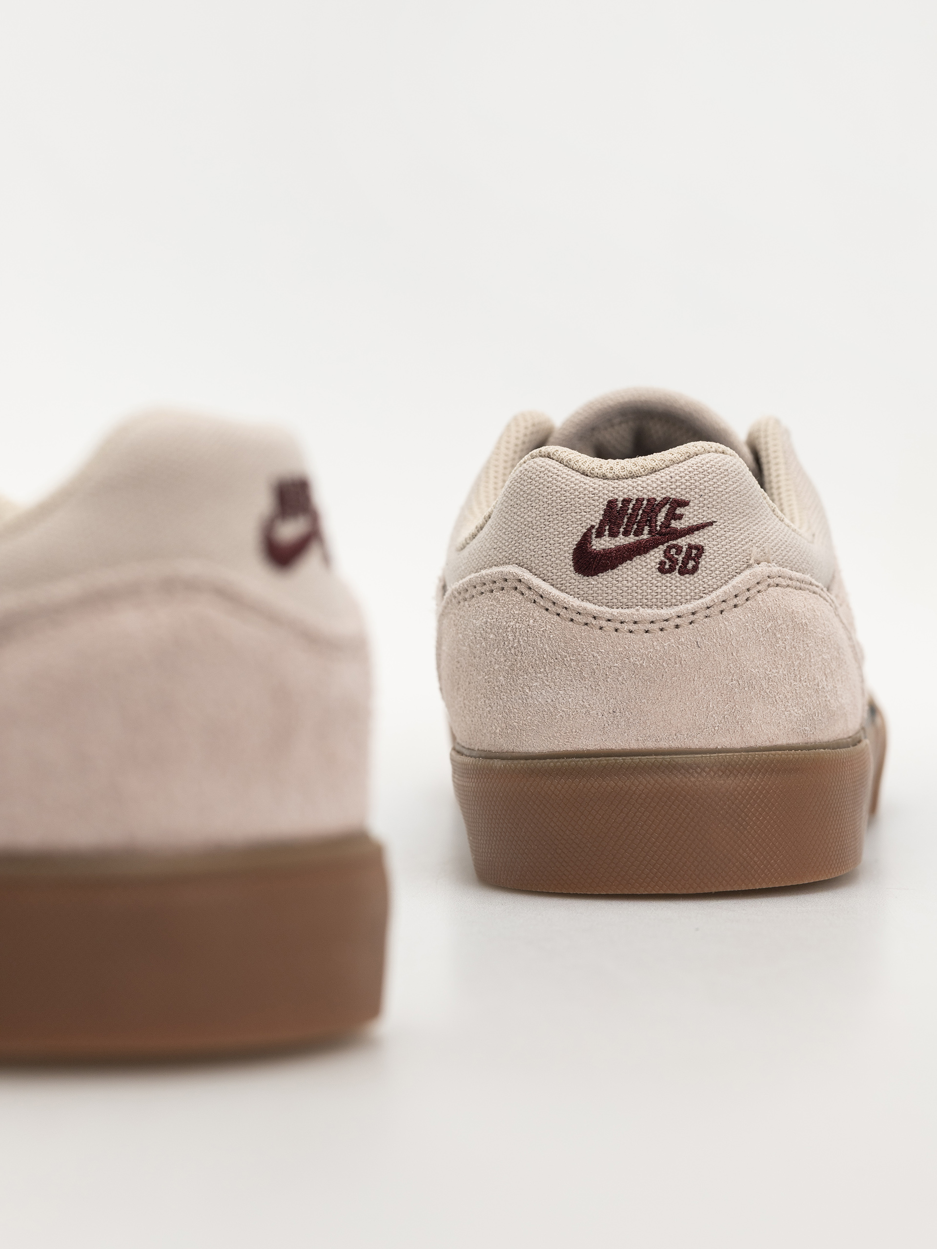 Nike SB Malor Schuhe (cream ii/burgundy crush phantom)