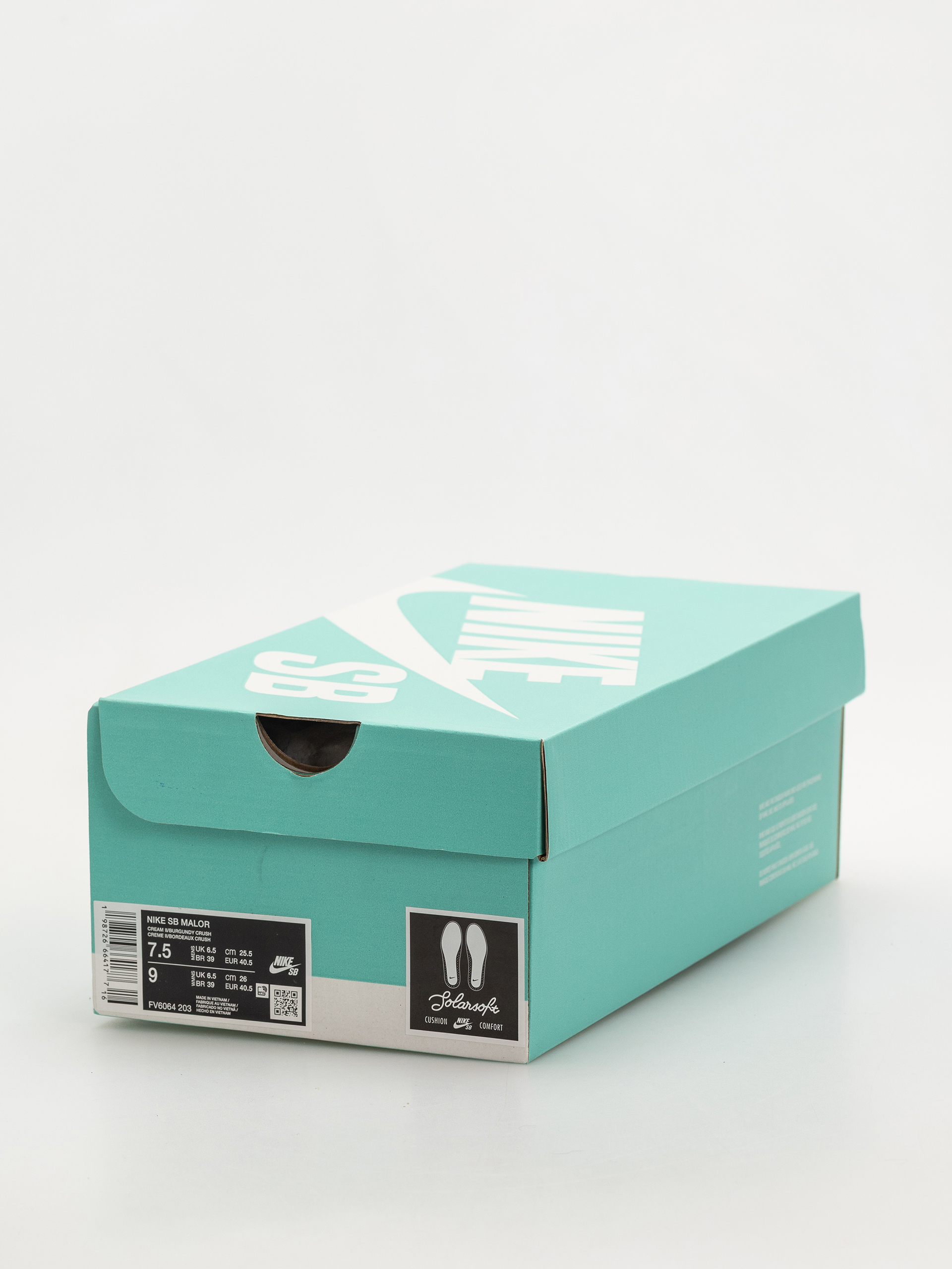 Nike SB Malor Shoes (cream ii/burgundy crush phantom)