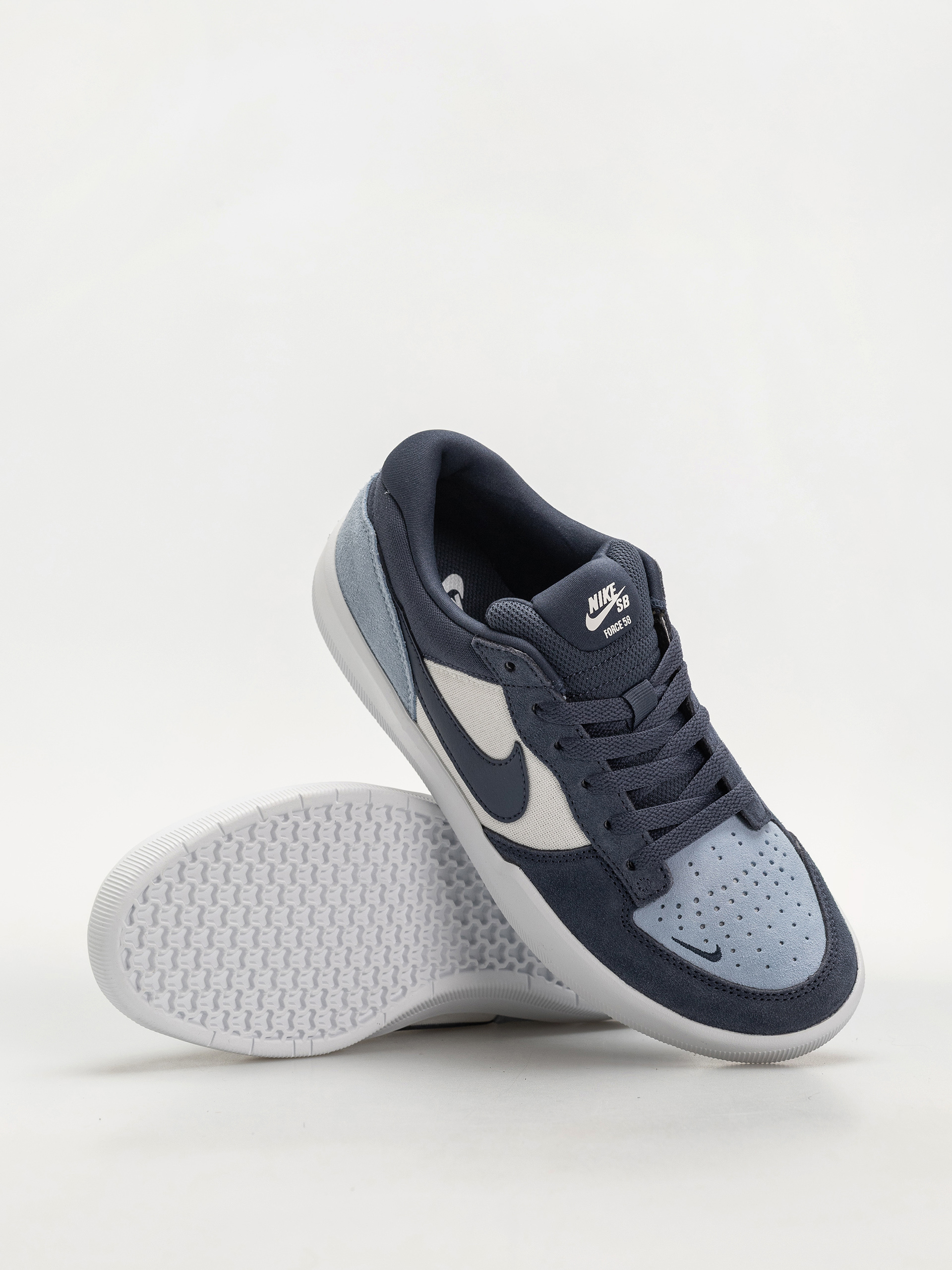 Nike SB Force 58 Schuhe (lt armory blue/thunder blue photon dust)