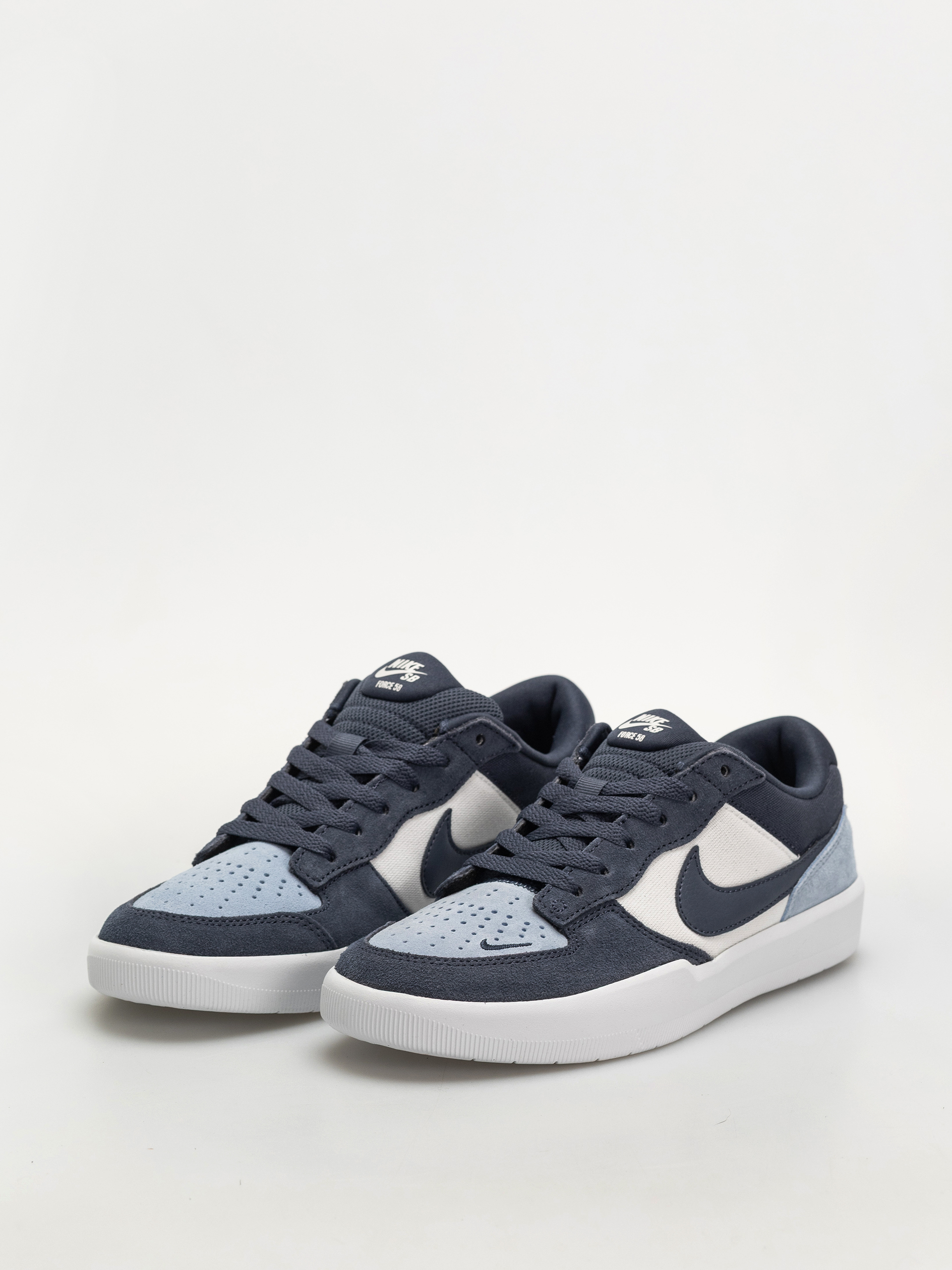 Nike SB Force 58 Shoes (lt armory blue/thunder blue photon dust)