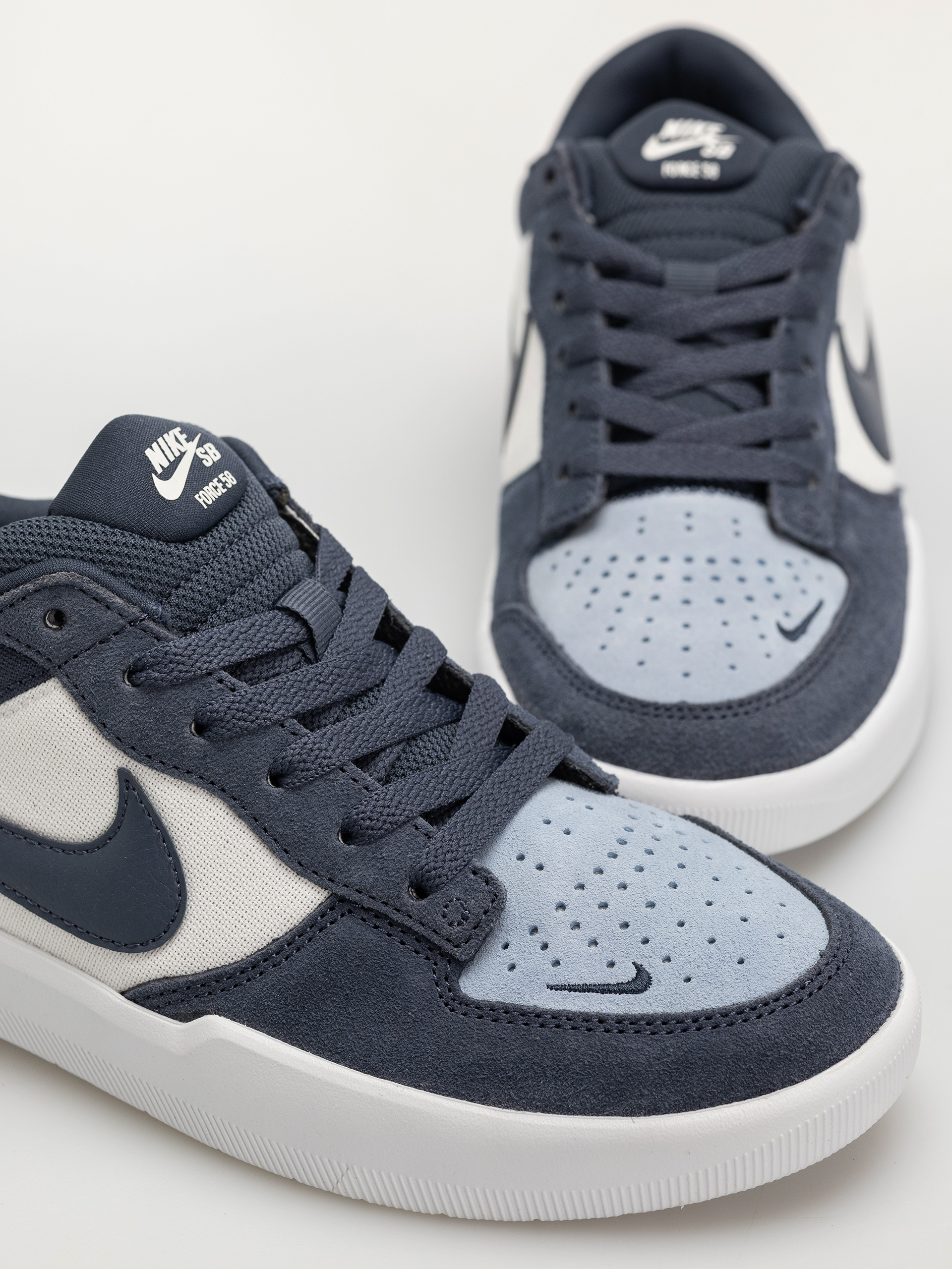 Nike SB Force 58 Shoes (lt armory blue/thunder blue photon dust)