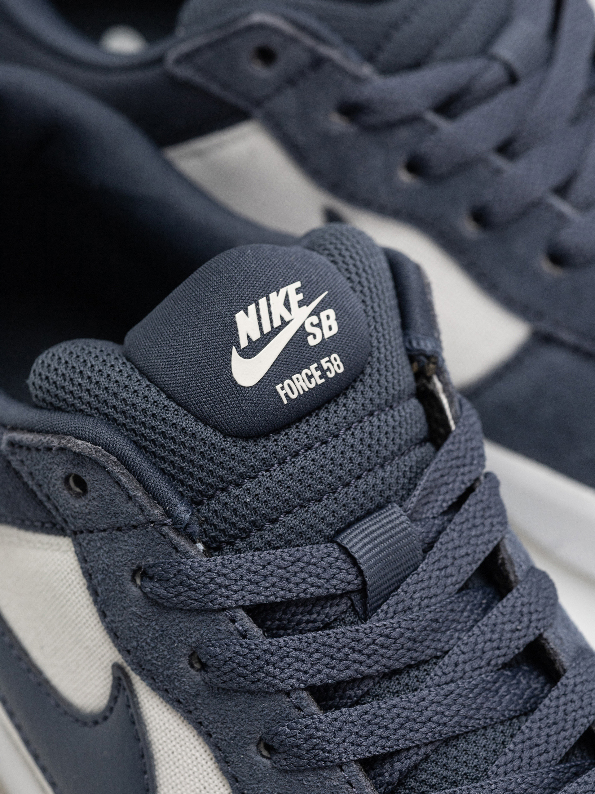 Nike SB Force 58 Shoes (lt armory blue/thunder blue photon dust)