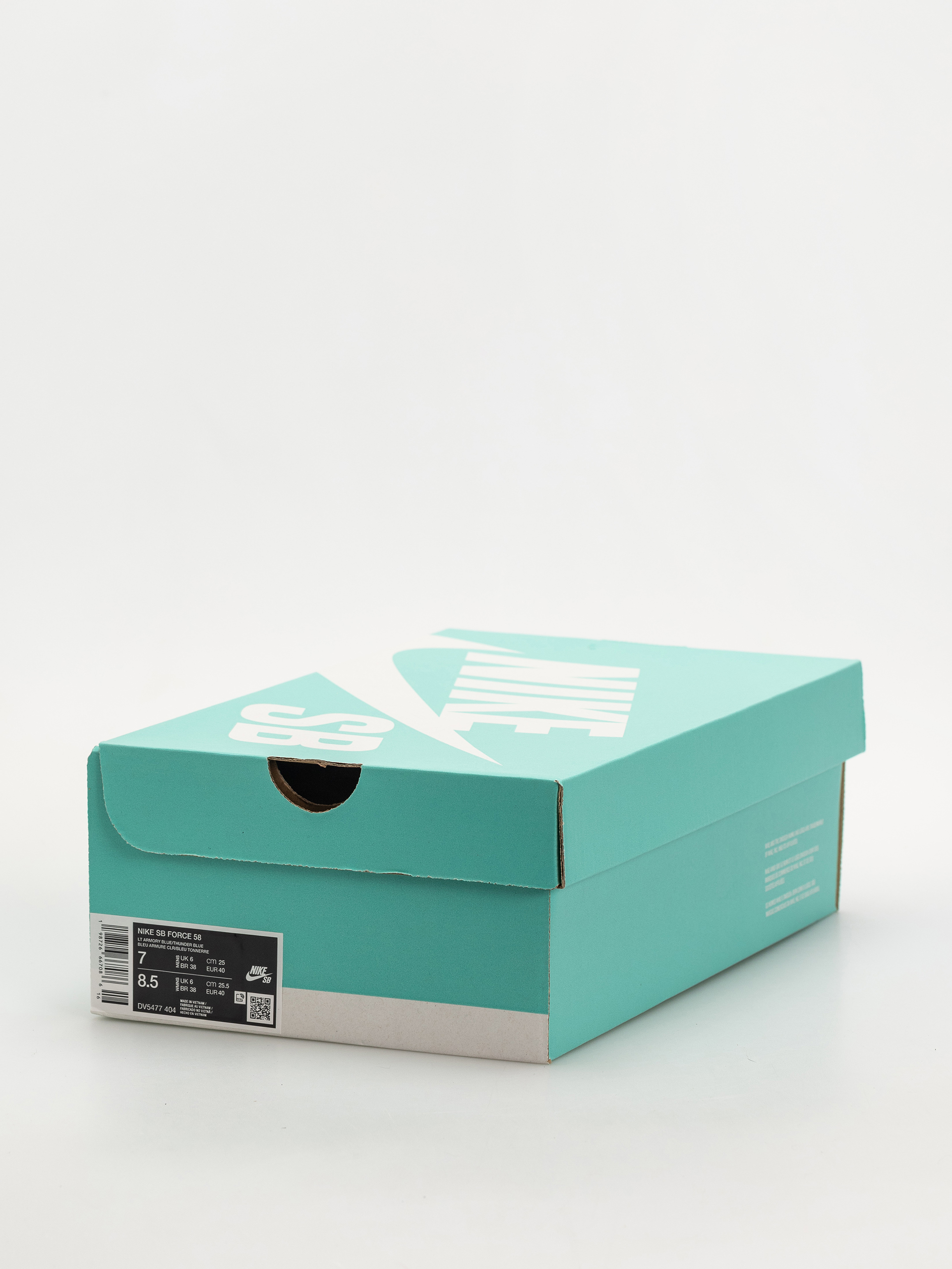 Nike SB Force 58 Shoes (lt armory blue/thunder blue photon dust)