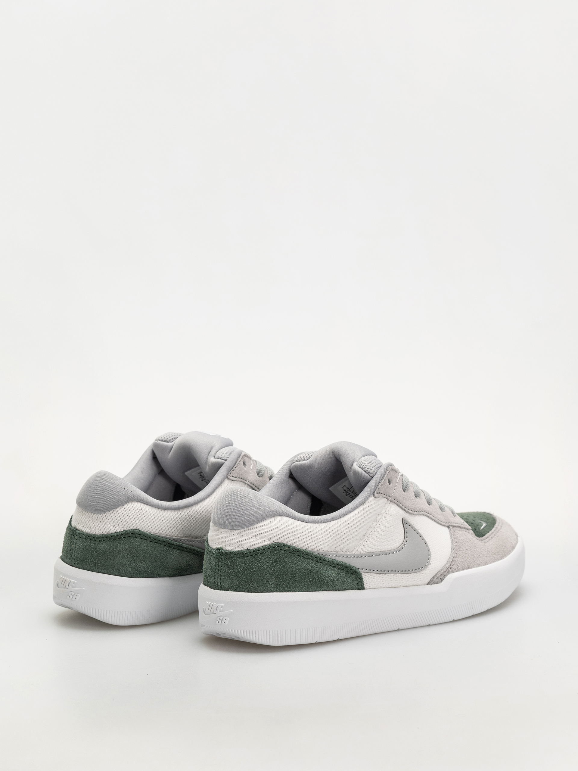 Nike SB Force 58 Shoes (white/flt silver fir white)