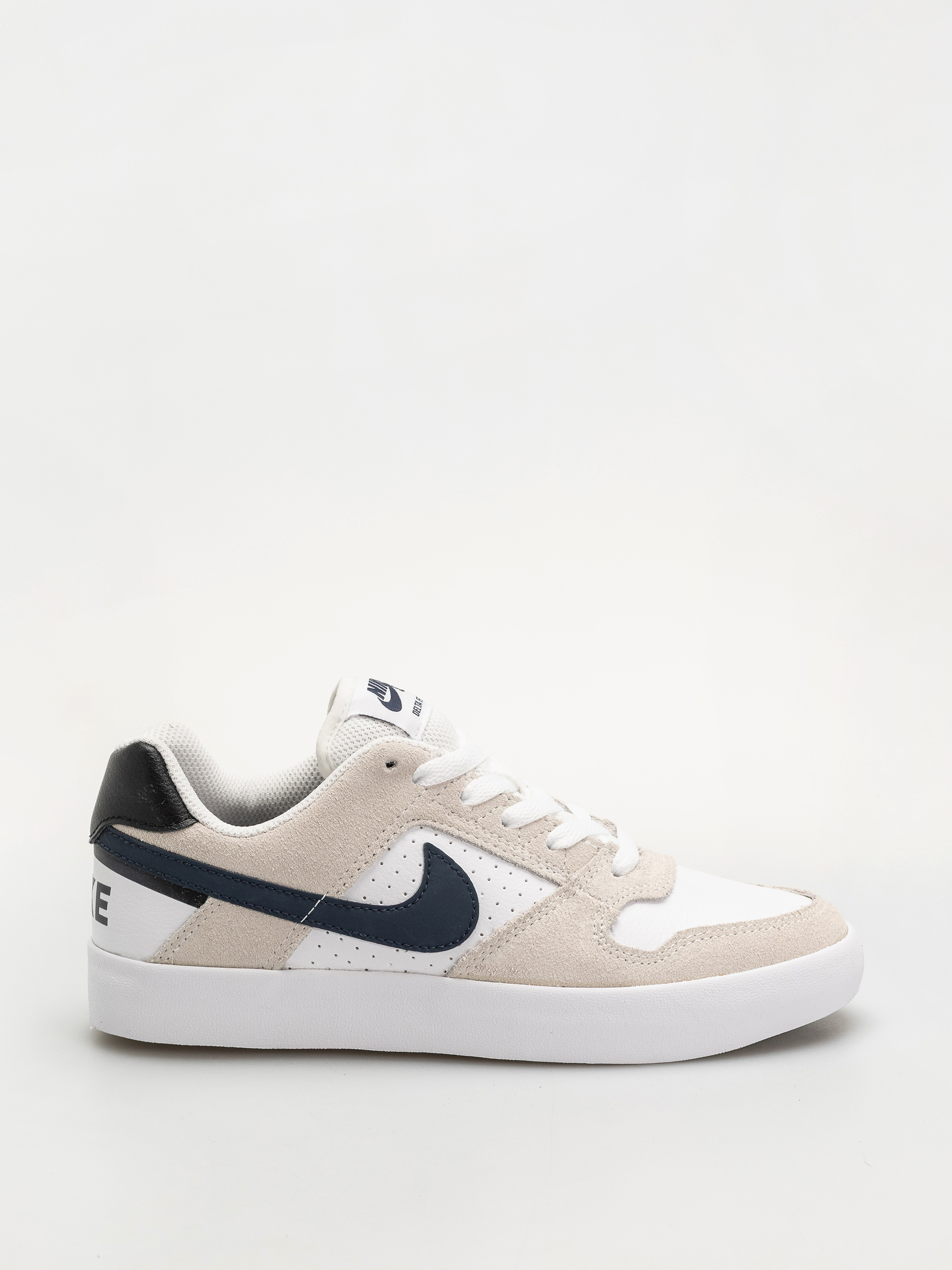 Nike SB Sb Delta Force Vulc Shoes - white, beige (white/thunder 