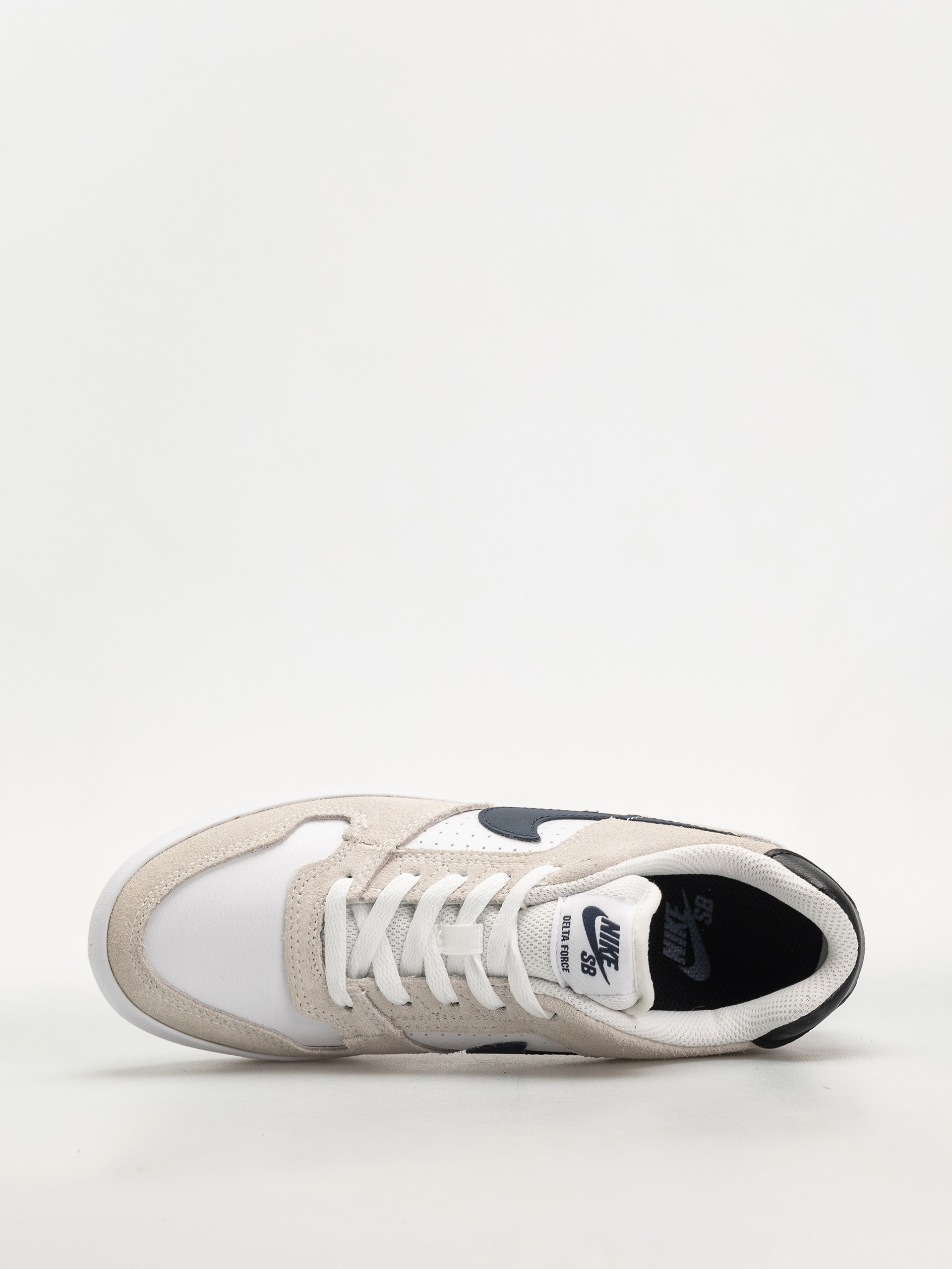 Nike SB Sb Delta Force Vulc Shoes (white/thunder blue black)