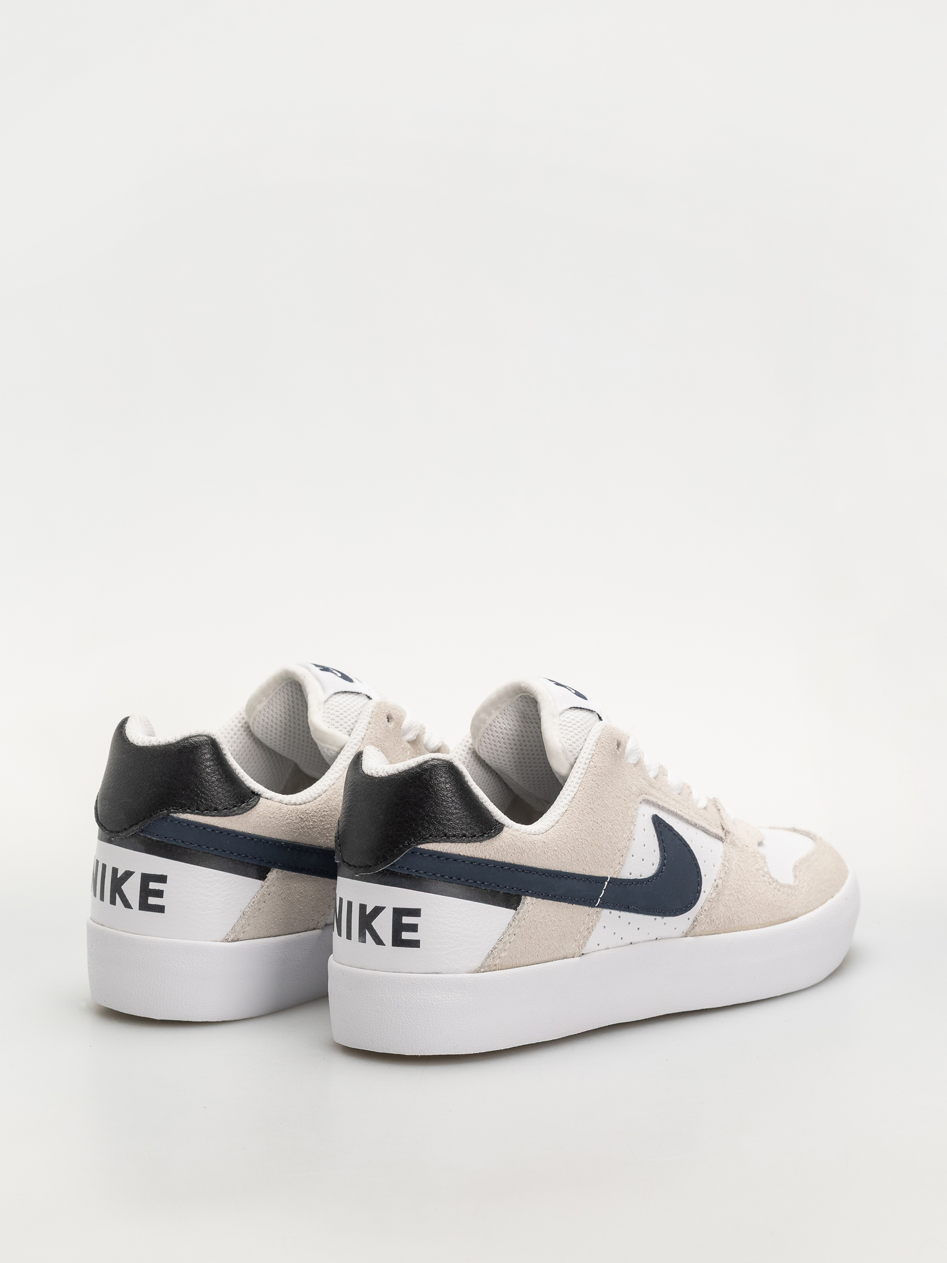 Nike SB Sb Delta Force Vulc Shoes (white/thunder blue black)