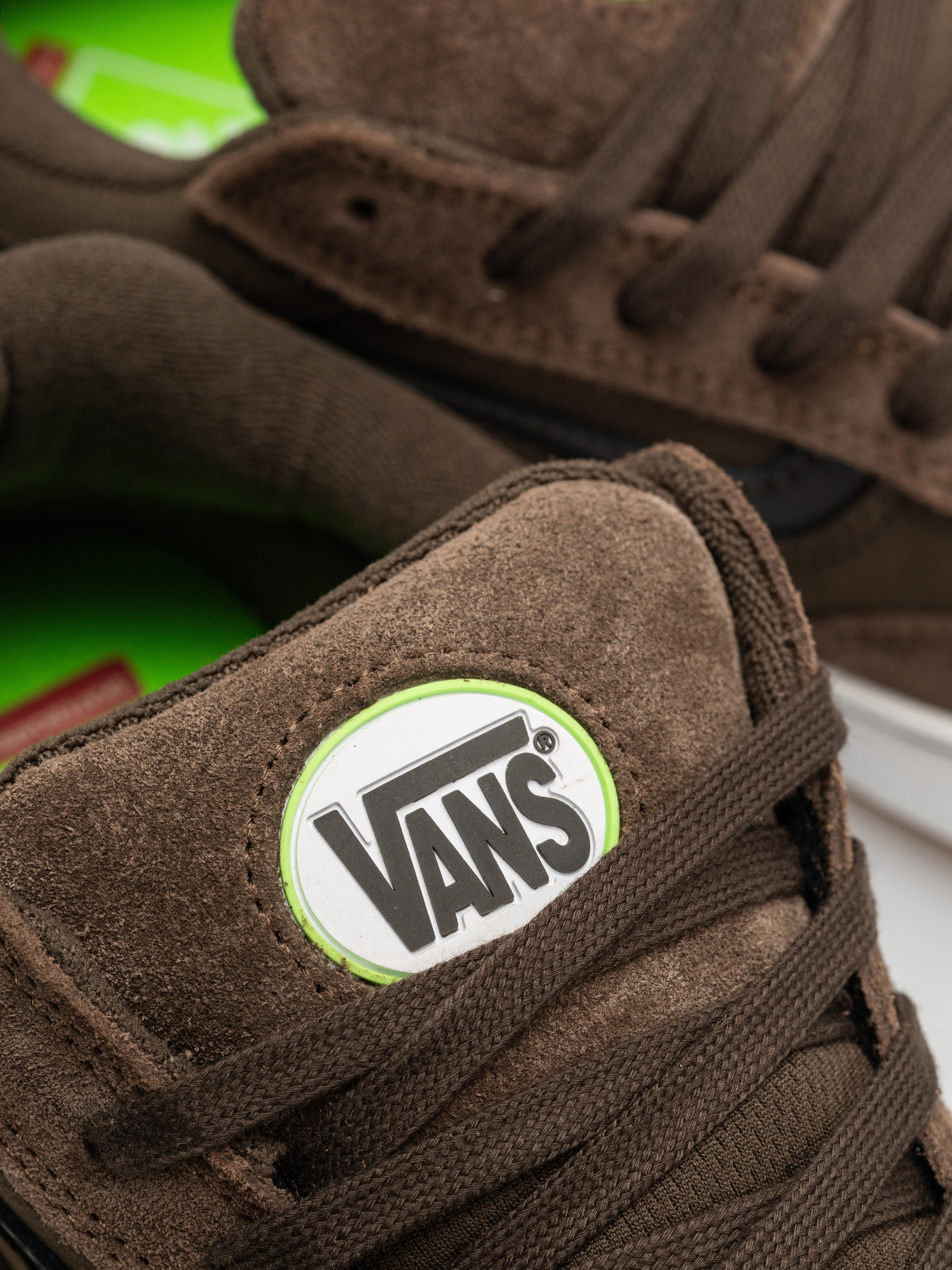 Vans Skate Estazzo Schuhe (chocolate)