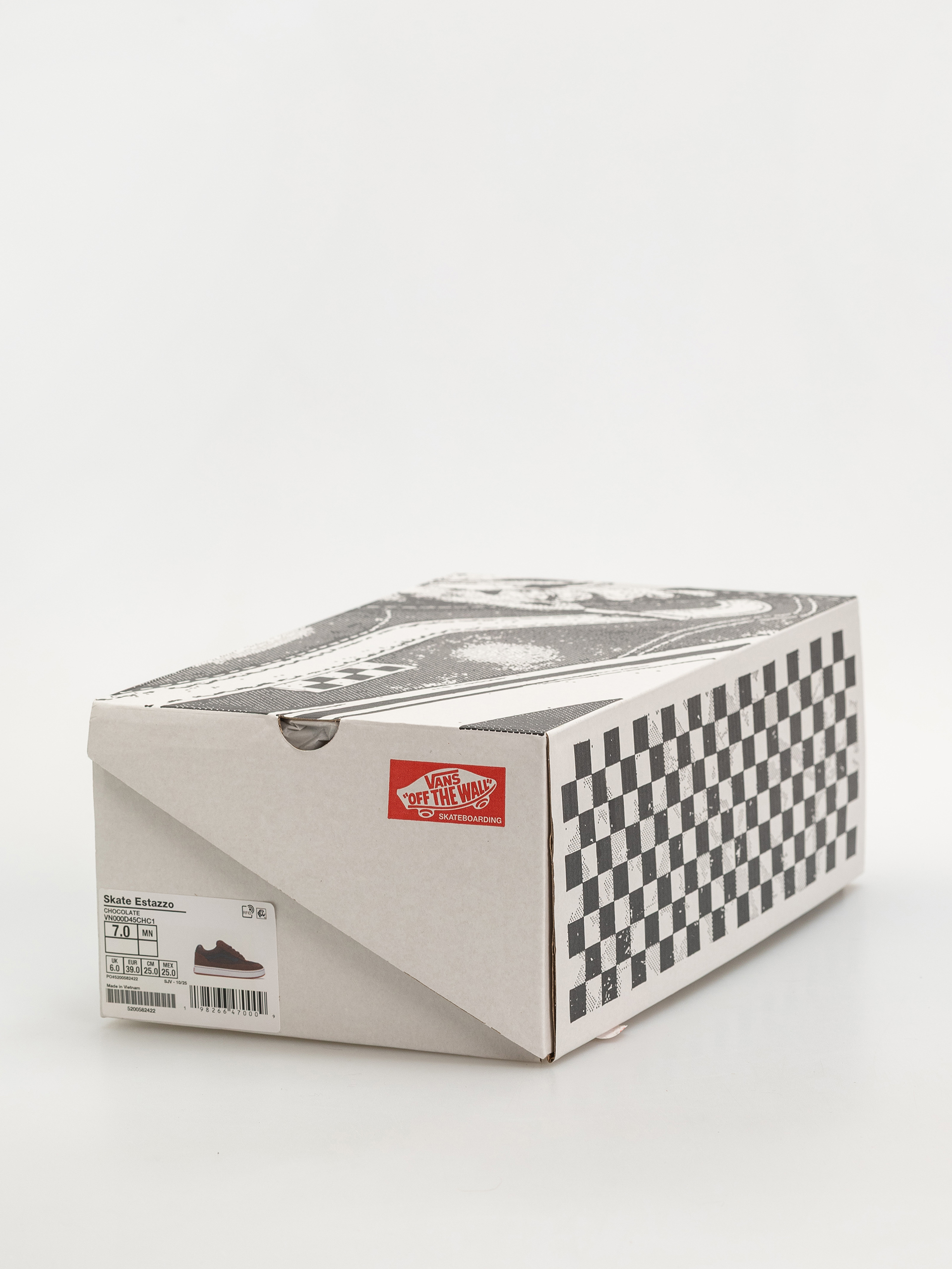 Vans Skate Estazzo Schuhe (chocolate)