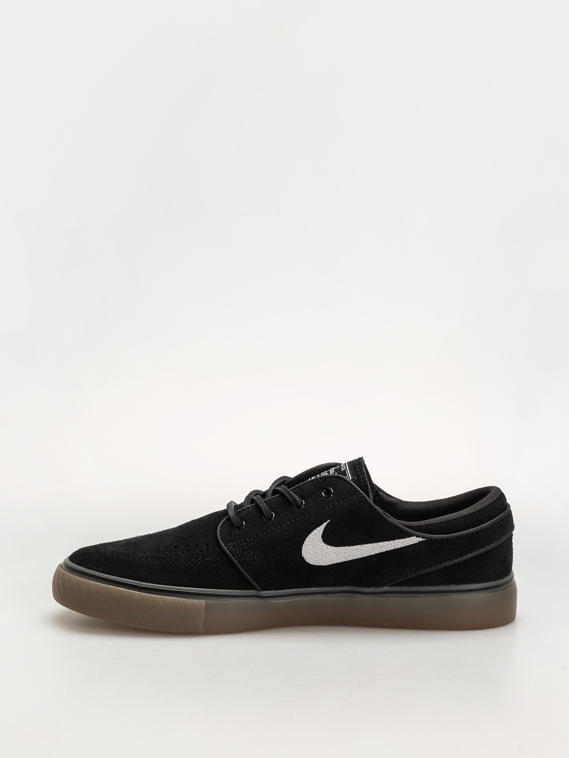 Nike SB Zoom Janoski Og+ Schuhe (black/white black gum light brown)