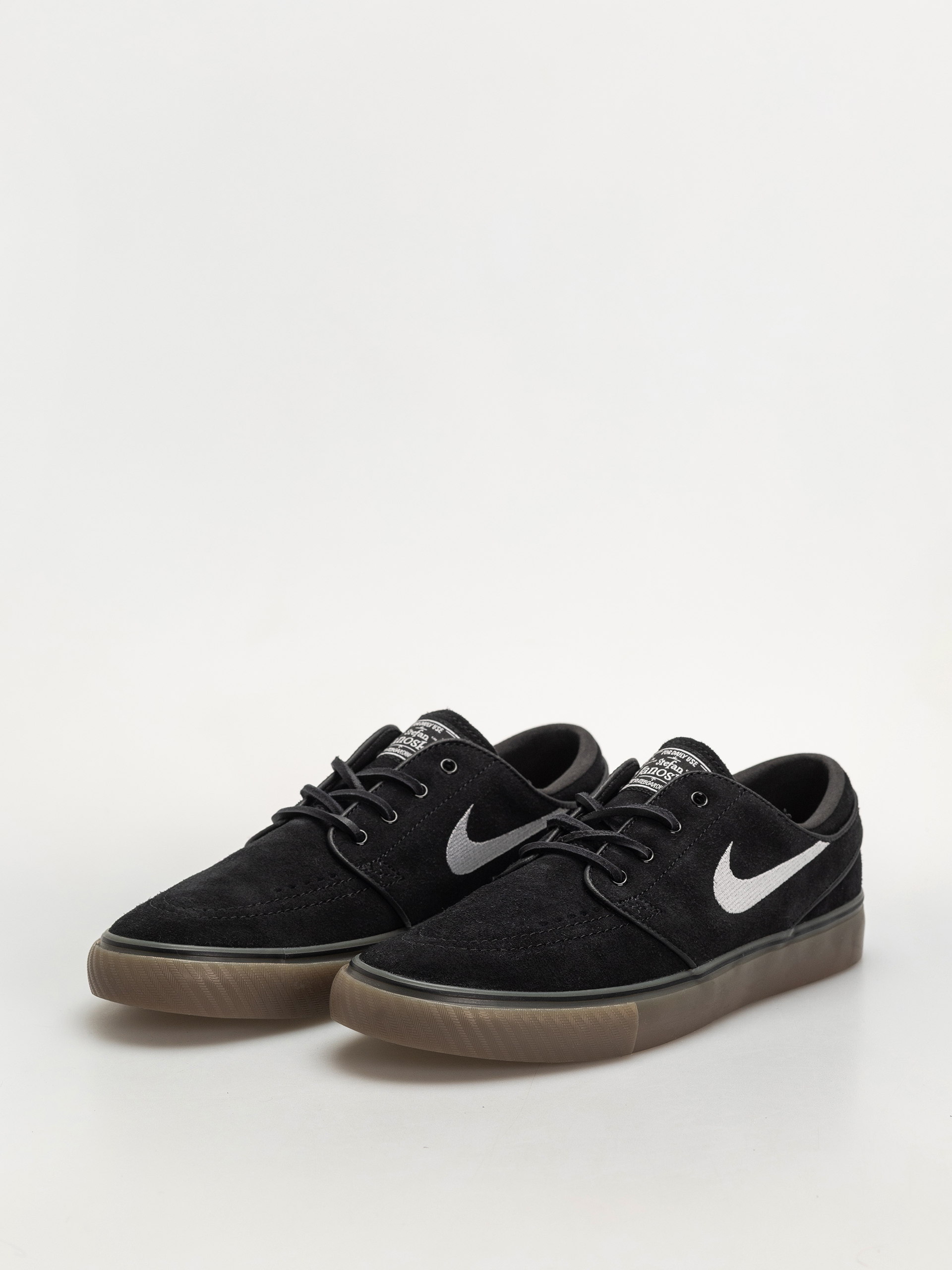 Nike SB Zoom Janoski Og+ Schuhe (black/white black gum light brown)