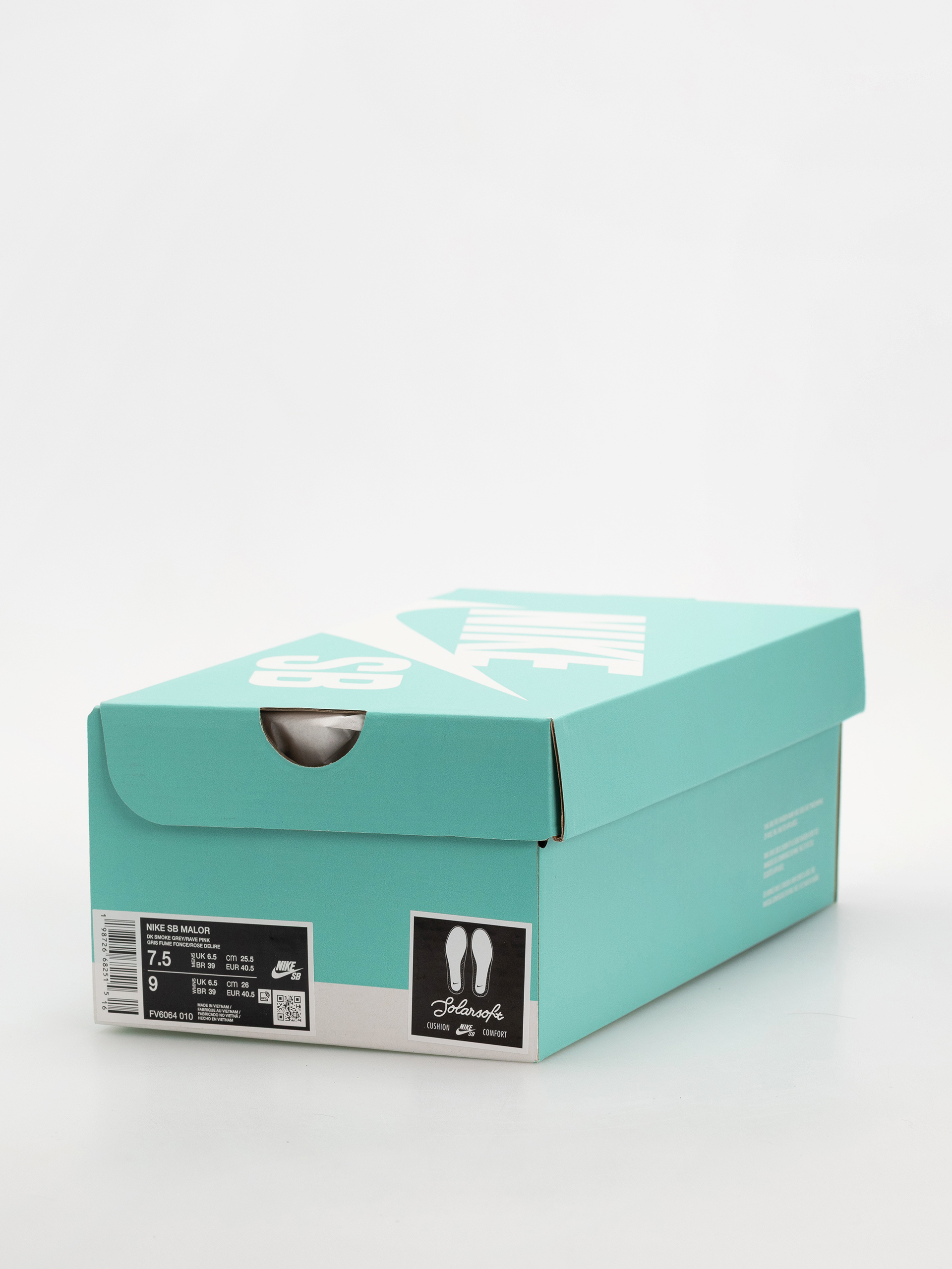 Nike SB Malor Shoes (dk smoke grey/rave pink dk smoke grey)