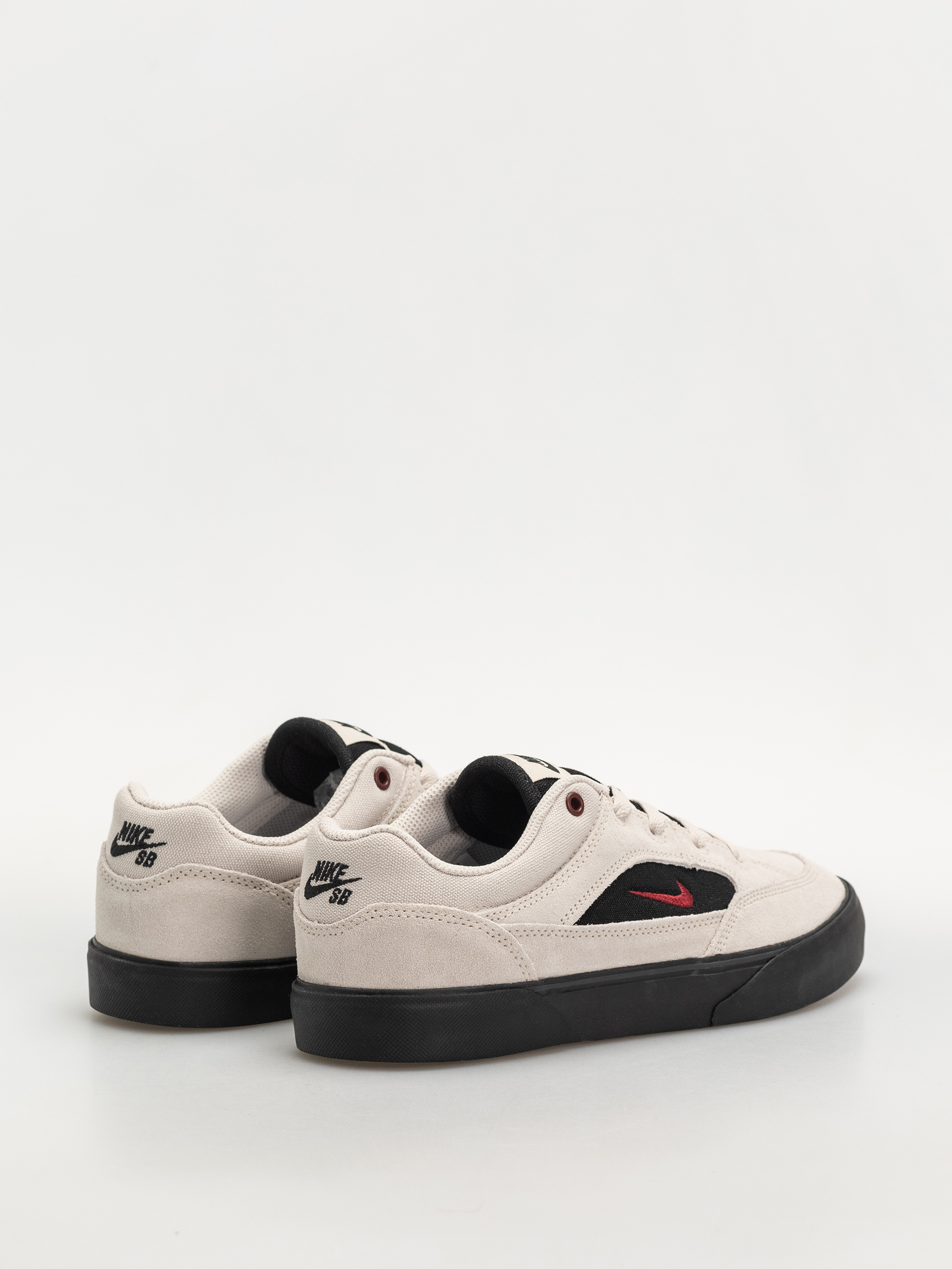 Nike SB Malor Schuhe (lt orewood brn/team red black)