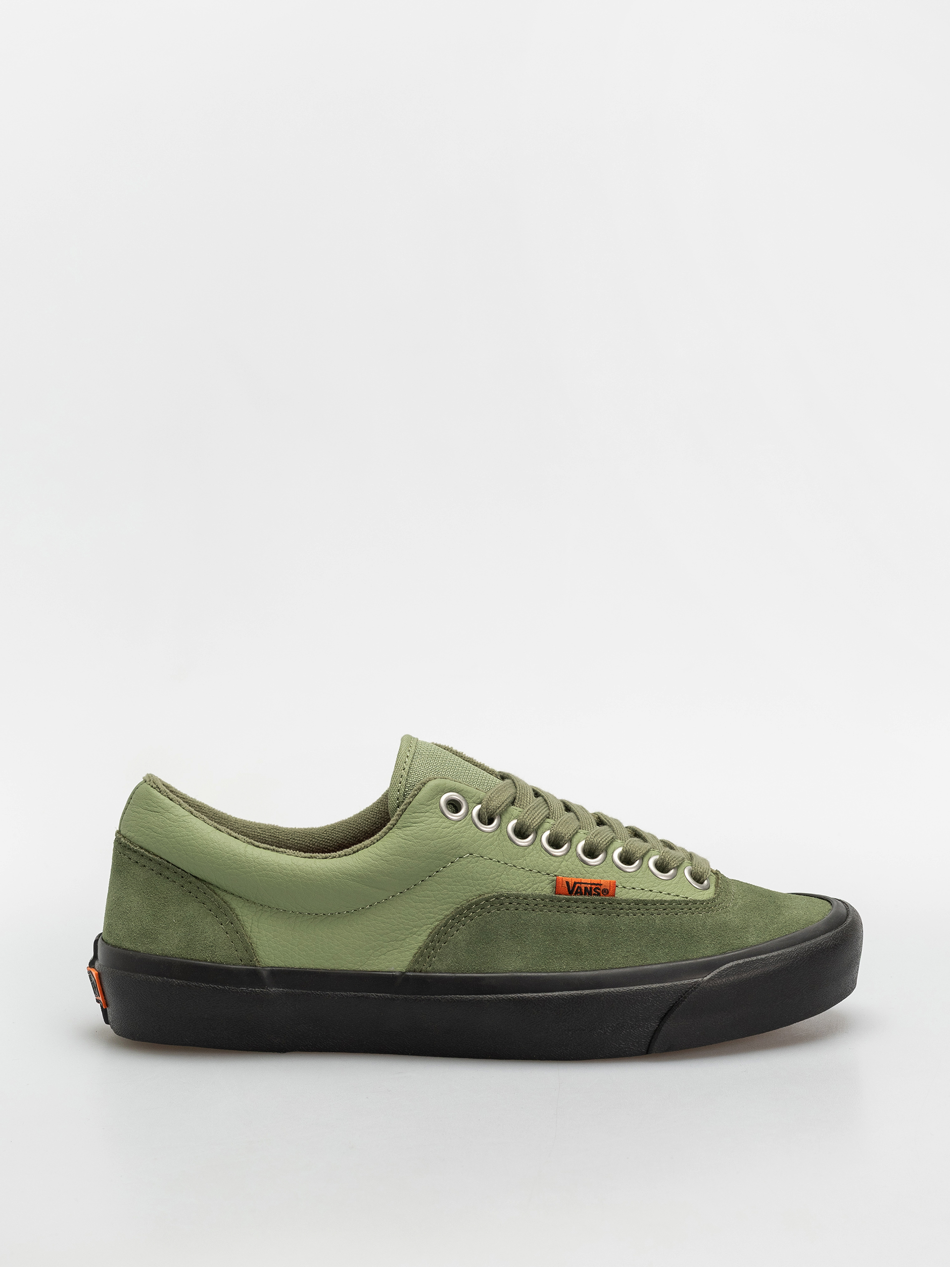 Vans Skate Era Shoes (olive/black)