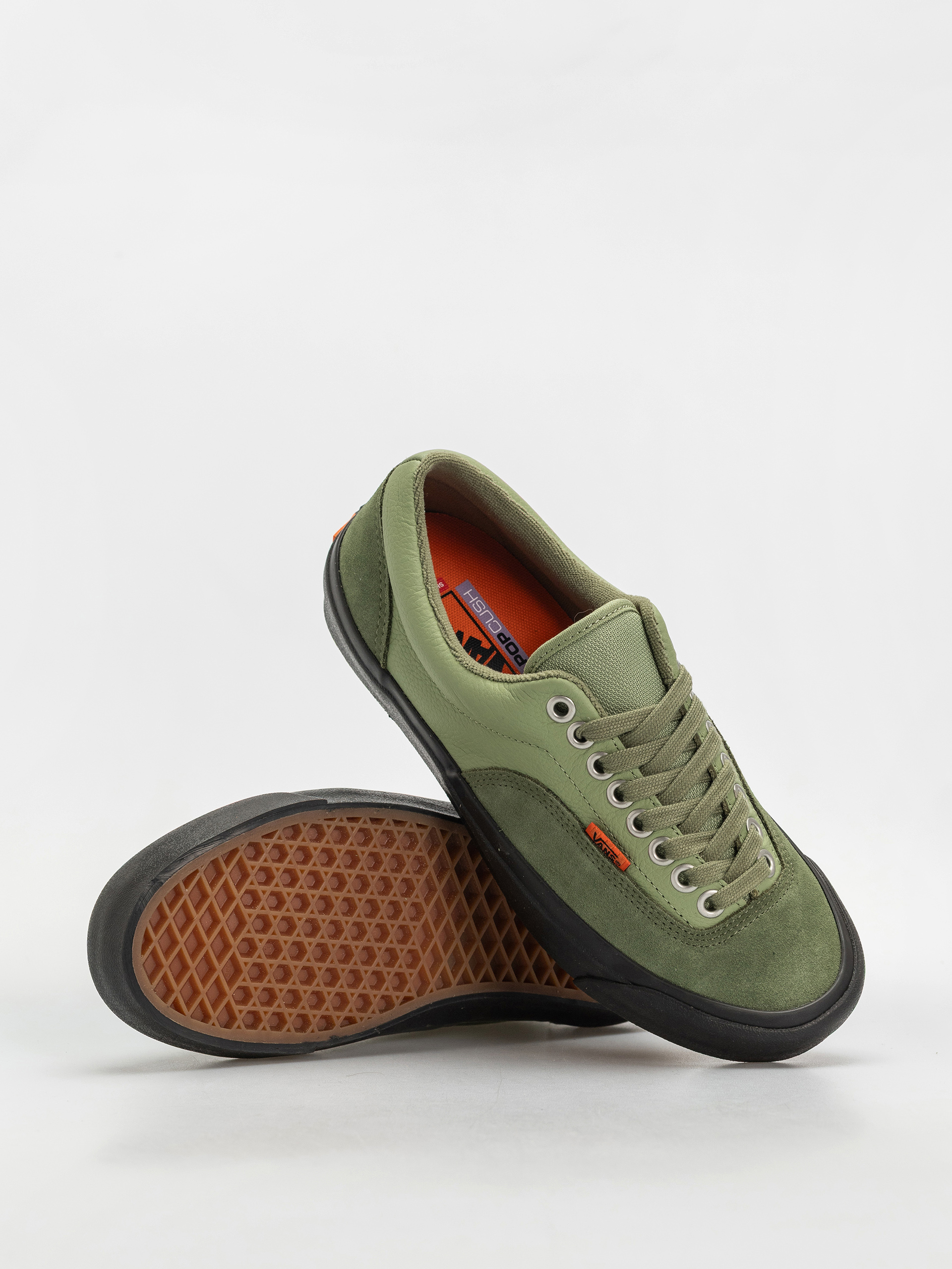 Vans Skate Era Stub Schuhe (olive/black)