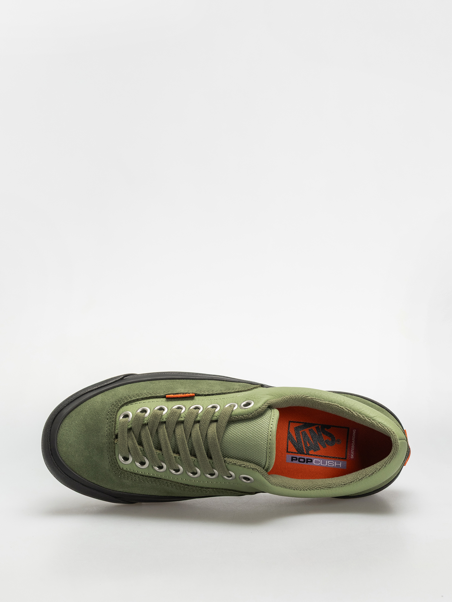 Vans Skate Era Stub Schuhe (olive/black)
