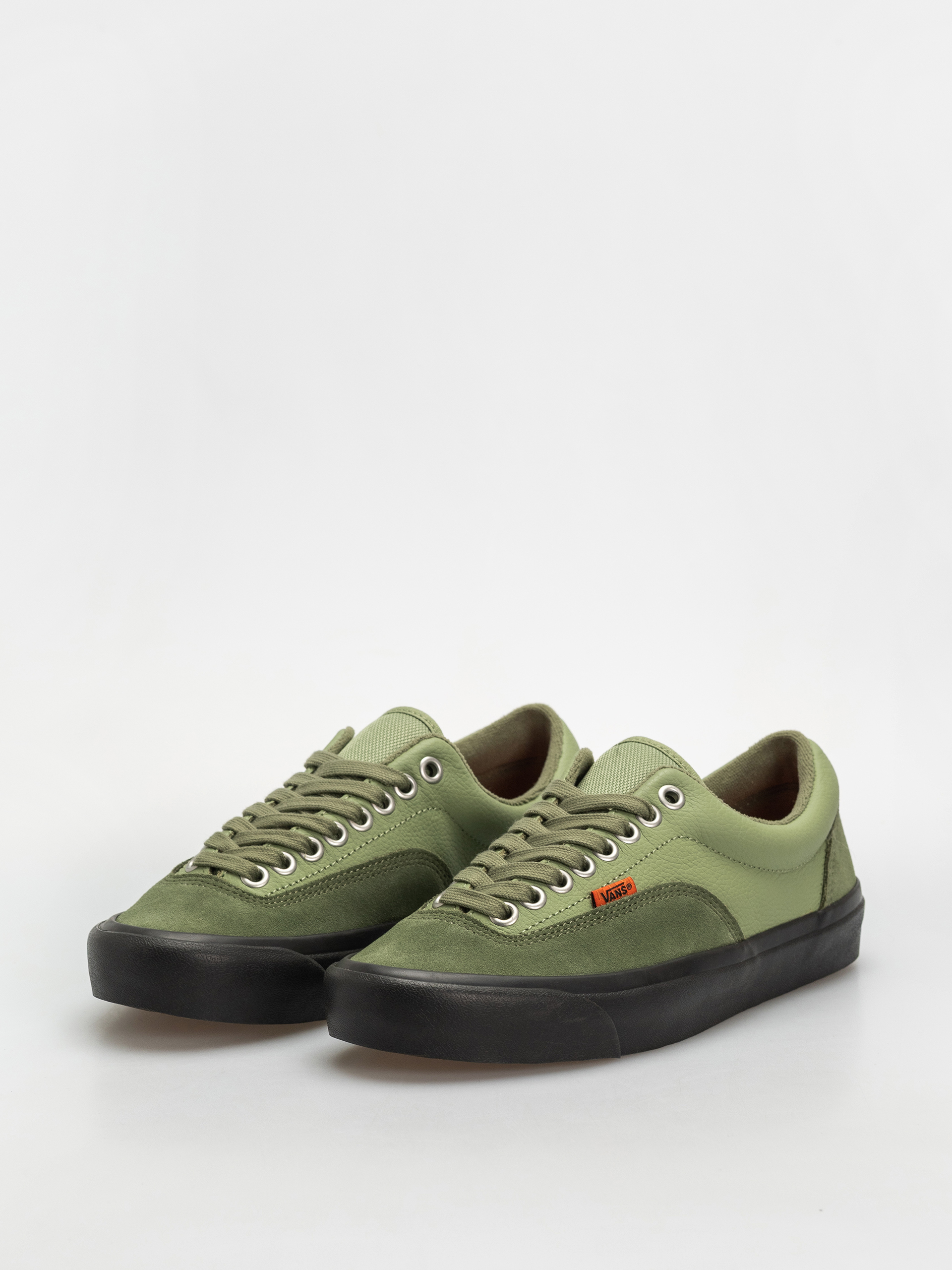 Vans Skate Era Stub Shoes (olive/black)