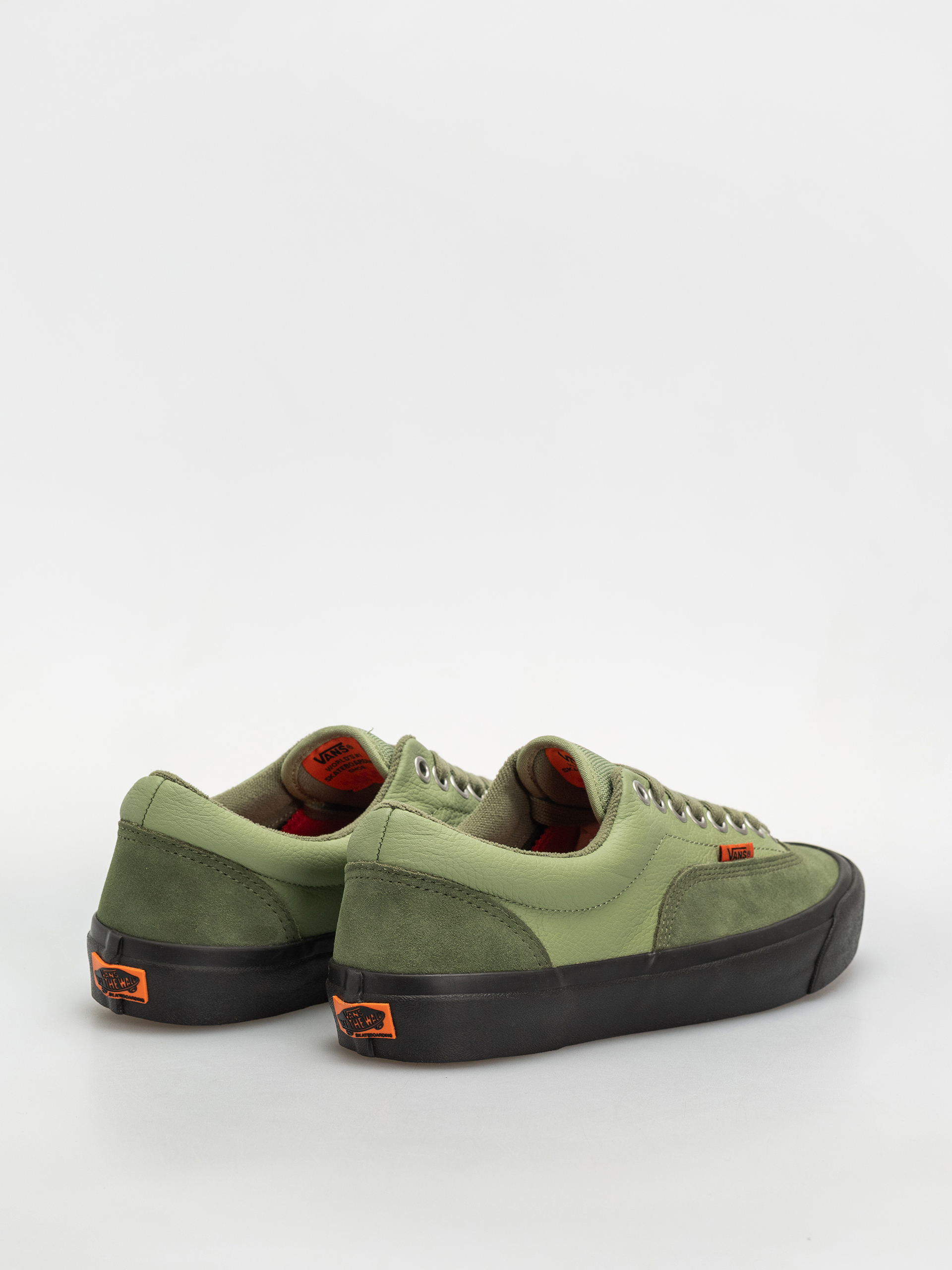 Vans Skate Era Stub Shoes (olive/black)