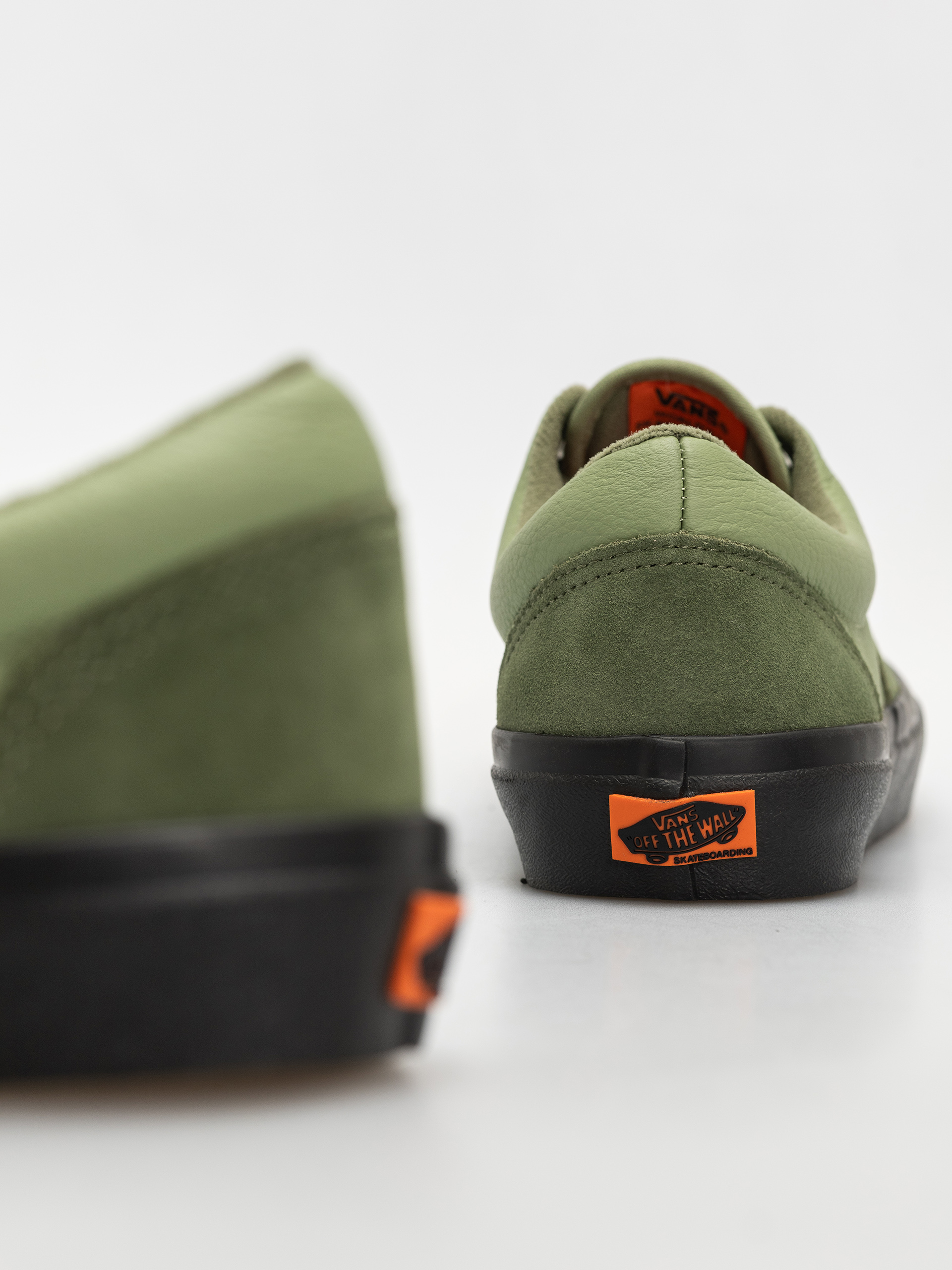 Vans Skate Era Stub Schuhe (olive/black)